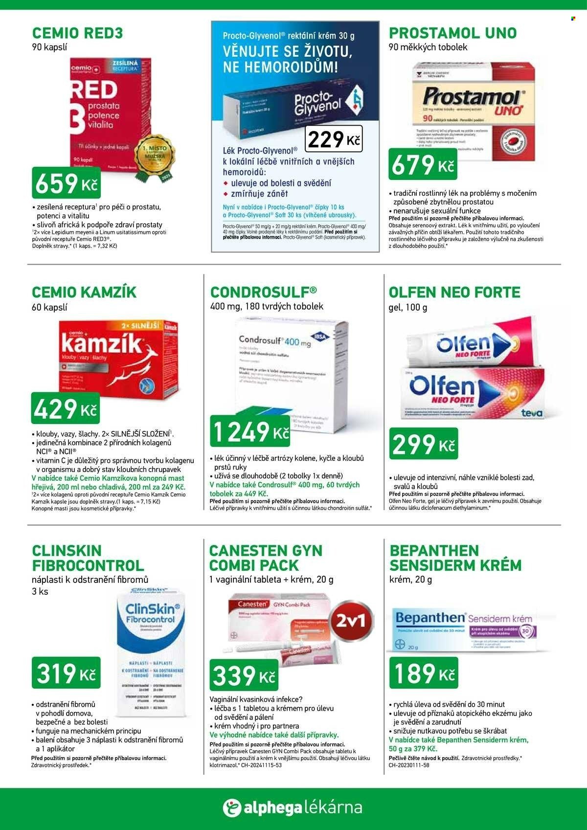 ALPHEGA LÉKÁRNA leták - Od neděle 1.3.2026 (2026-03-01 - 2026-03-31)