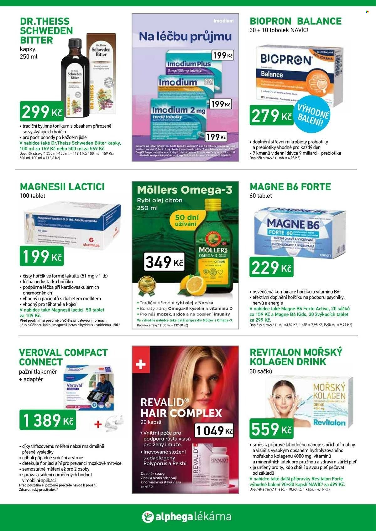 ALPHEGA LÉKÁRNA leták - Od neděle 1.3.2026 (2026-03-01 - 2026-03-31)