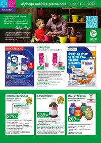 ALPHEGA LÉKÁRNA leták - Od neděle 1.3.2026 (2026-03-01 - 2026-03-31)