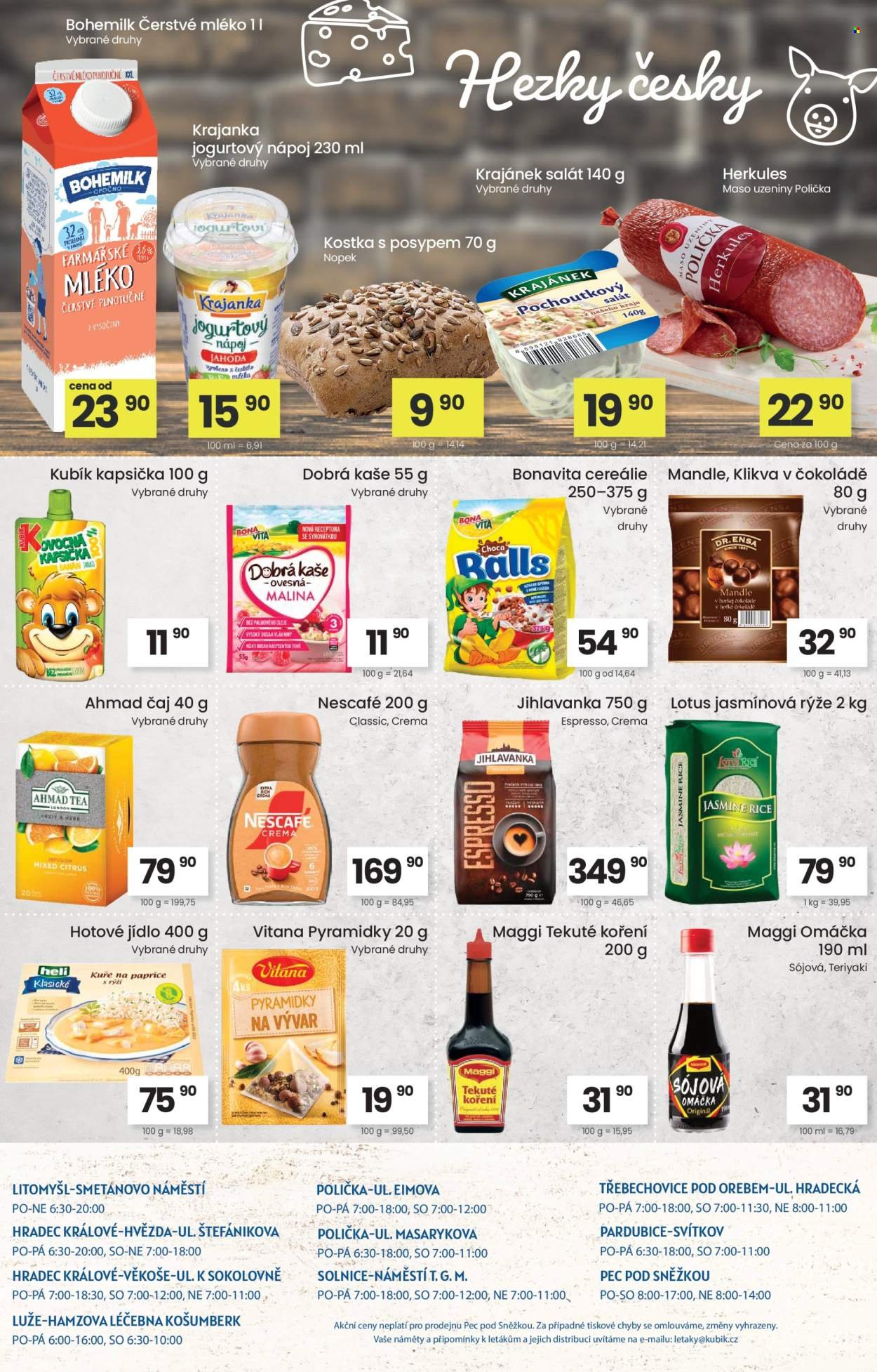 KUBÍK leták - Od úterý 7.4.2026 (2026-04-07 - 2026-04-13)