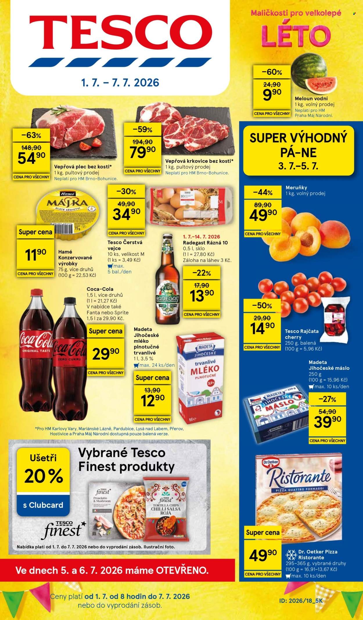 TESCO leták - Maličkosti pro velkolepé léto