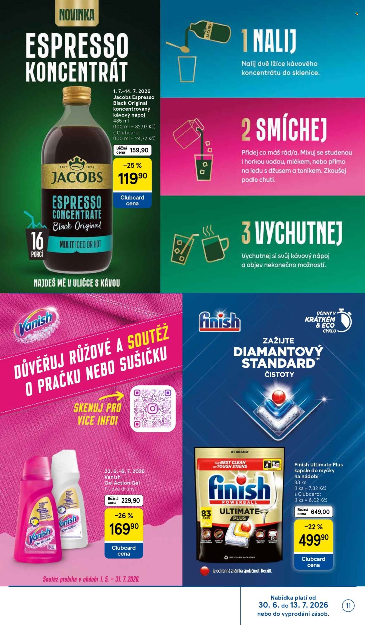 TESCO leták - Maličkosti pro velkolepé léto