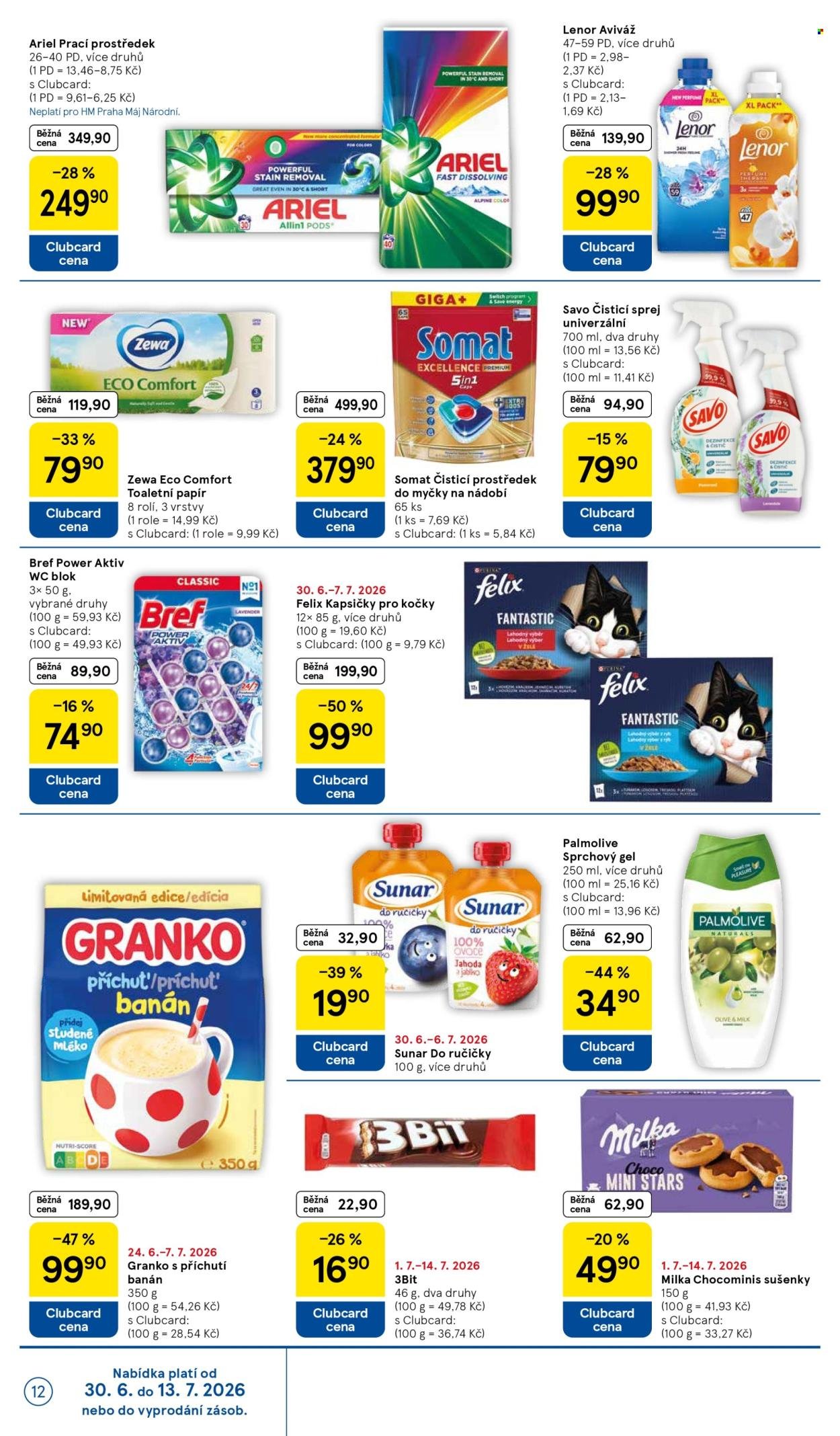 TESCO leták - Maličkosti pro velkolepé léto