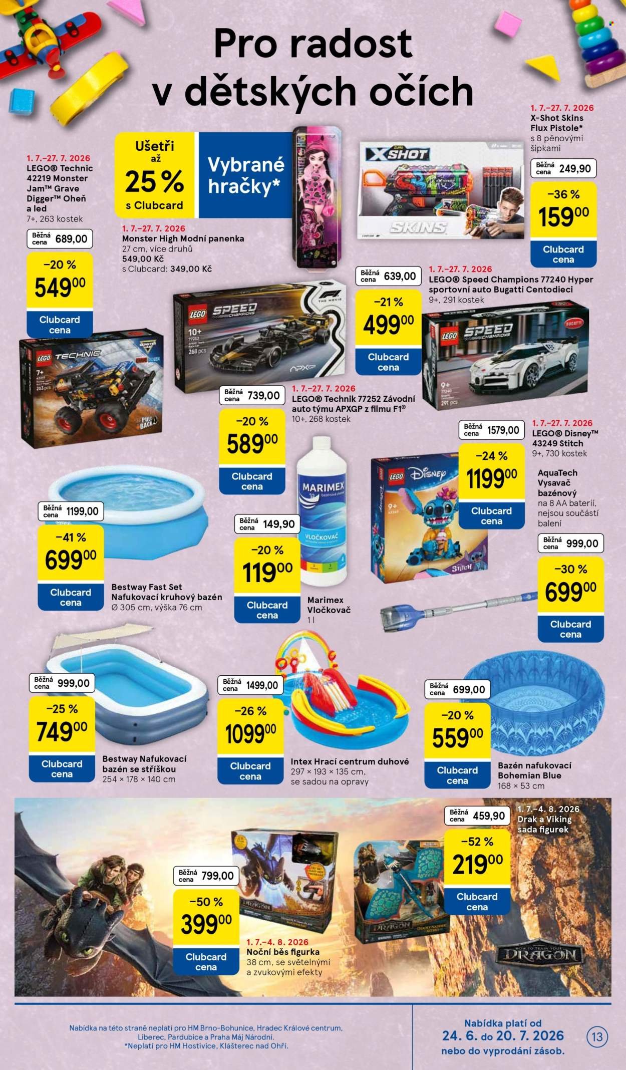TESCO leták - Maličkosti pro velkolepé léto