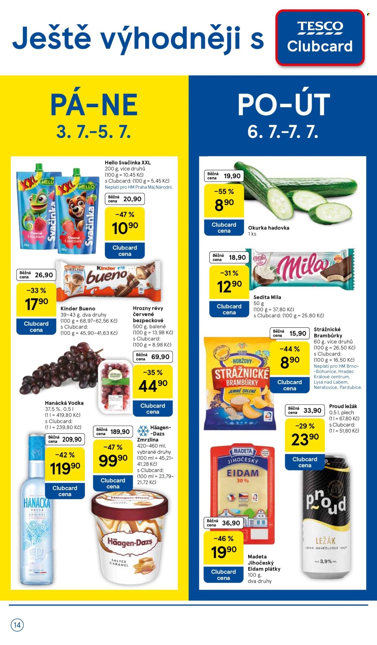 TESCO leták - Maličkosti pro velkolepé léto
