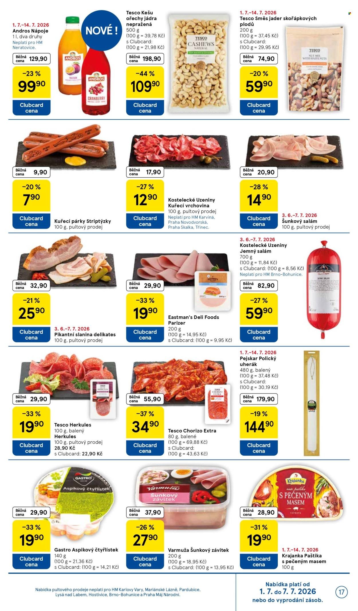 TESCO leták - Maličkosti pro velkolepé léto