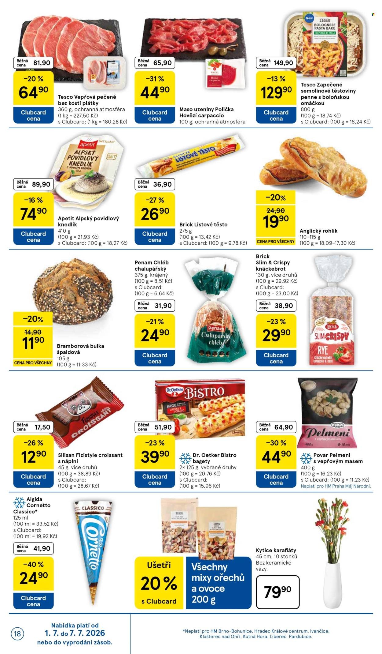 TESCO leták - Maličkosti pro velkolepé léto