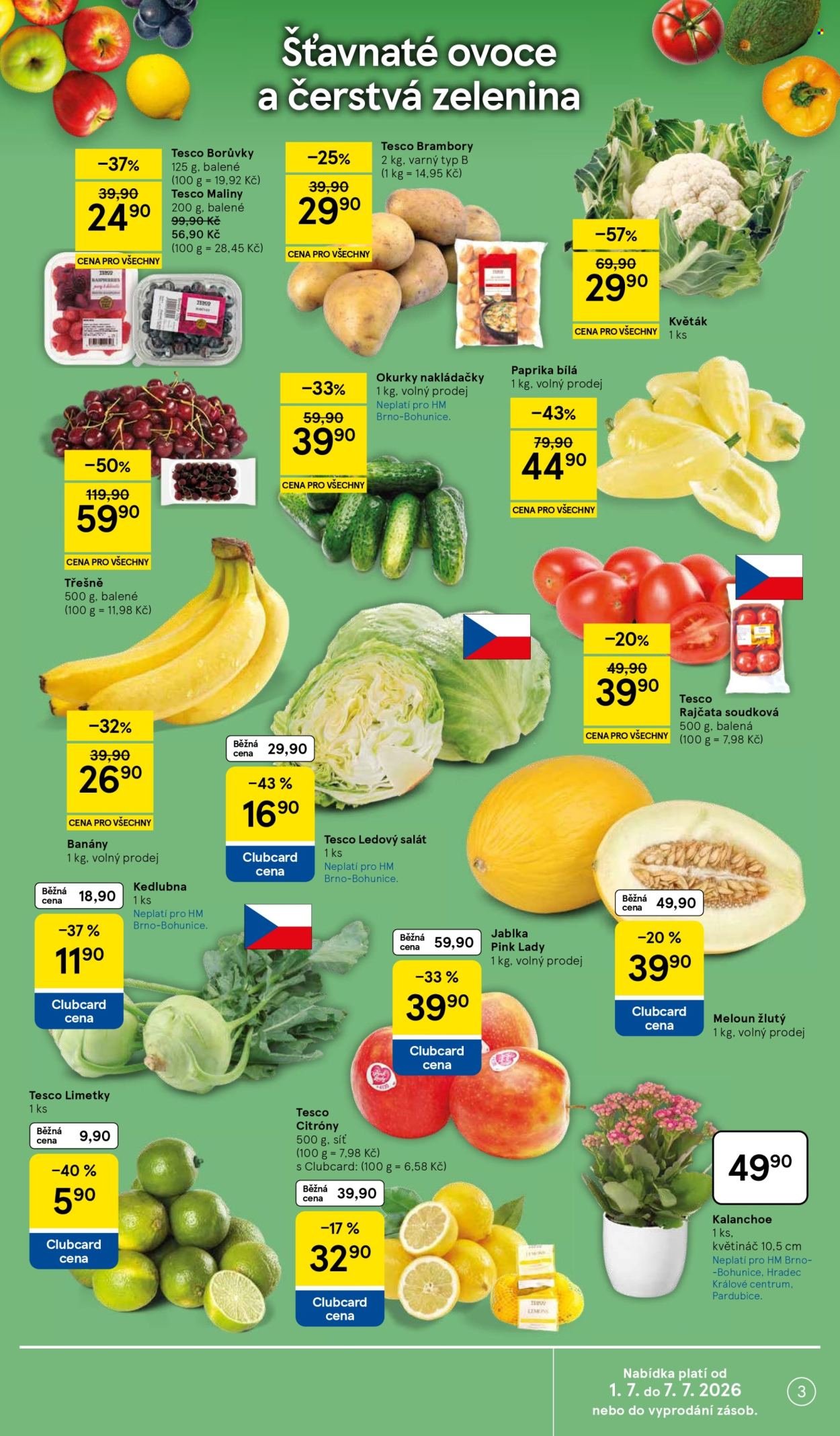 TESCO leták - Maličkosti pro velkolepé léto