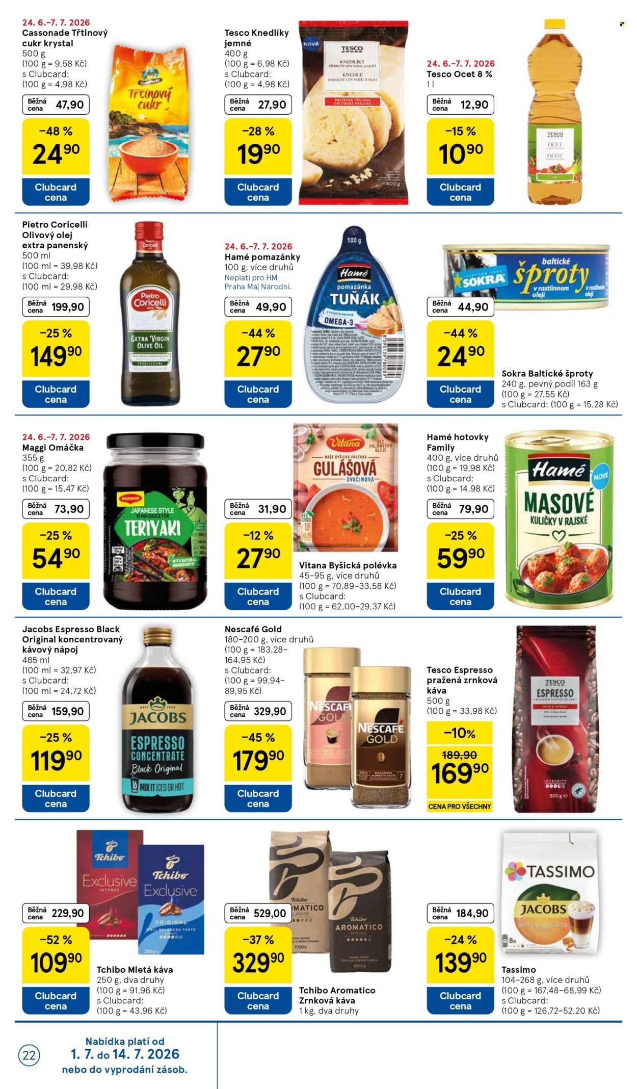 TESCO leták - Maličkosti pro velkolepé léto
