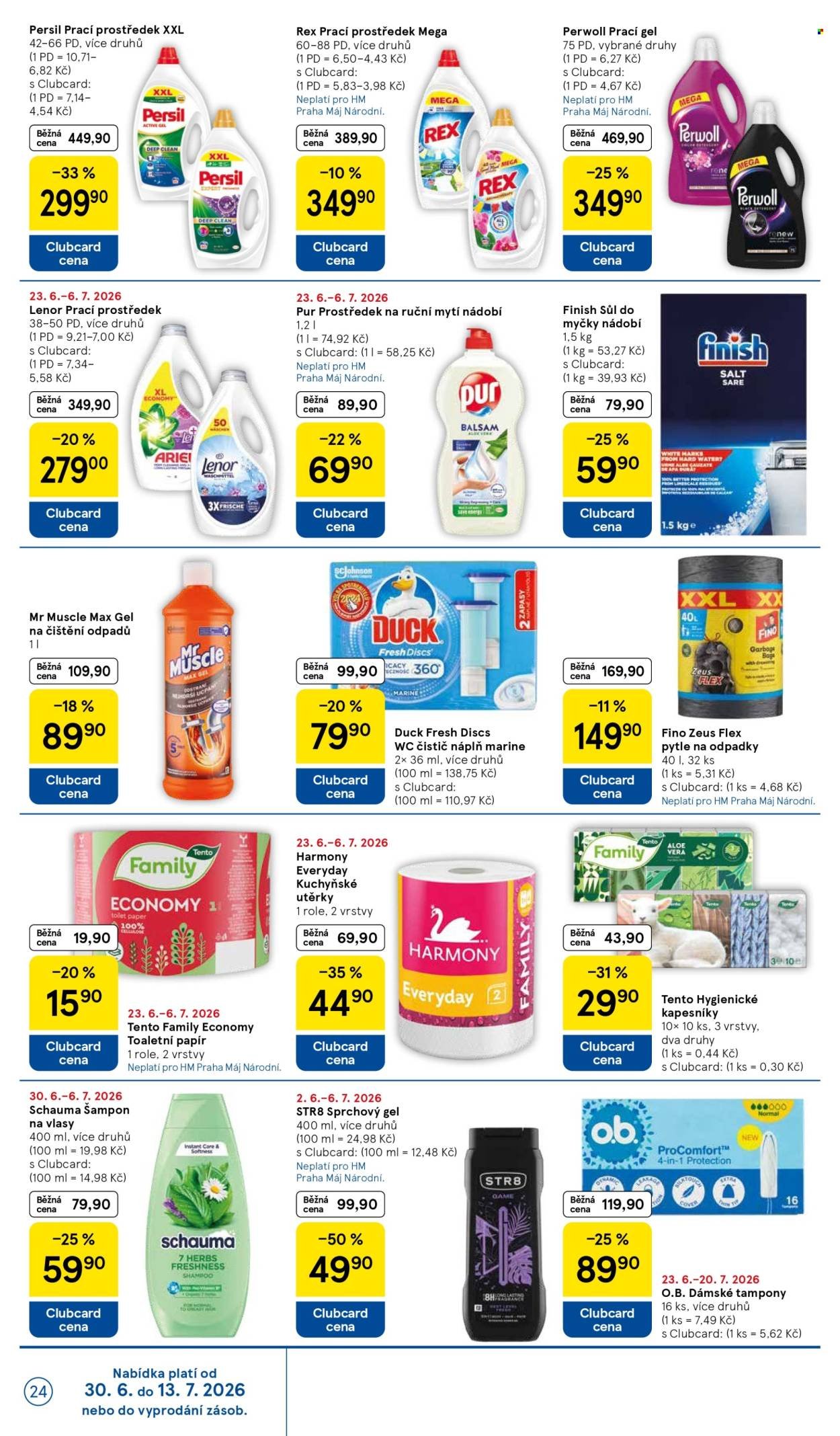 TESCO leták - Maličkosti pro velkolepé léto