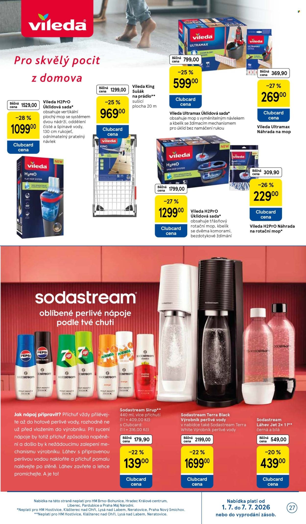 TESCO leták - Maličkosti pro velkolepé léto