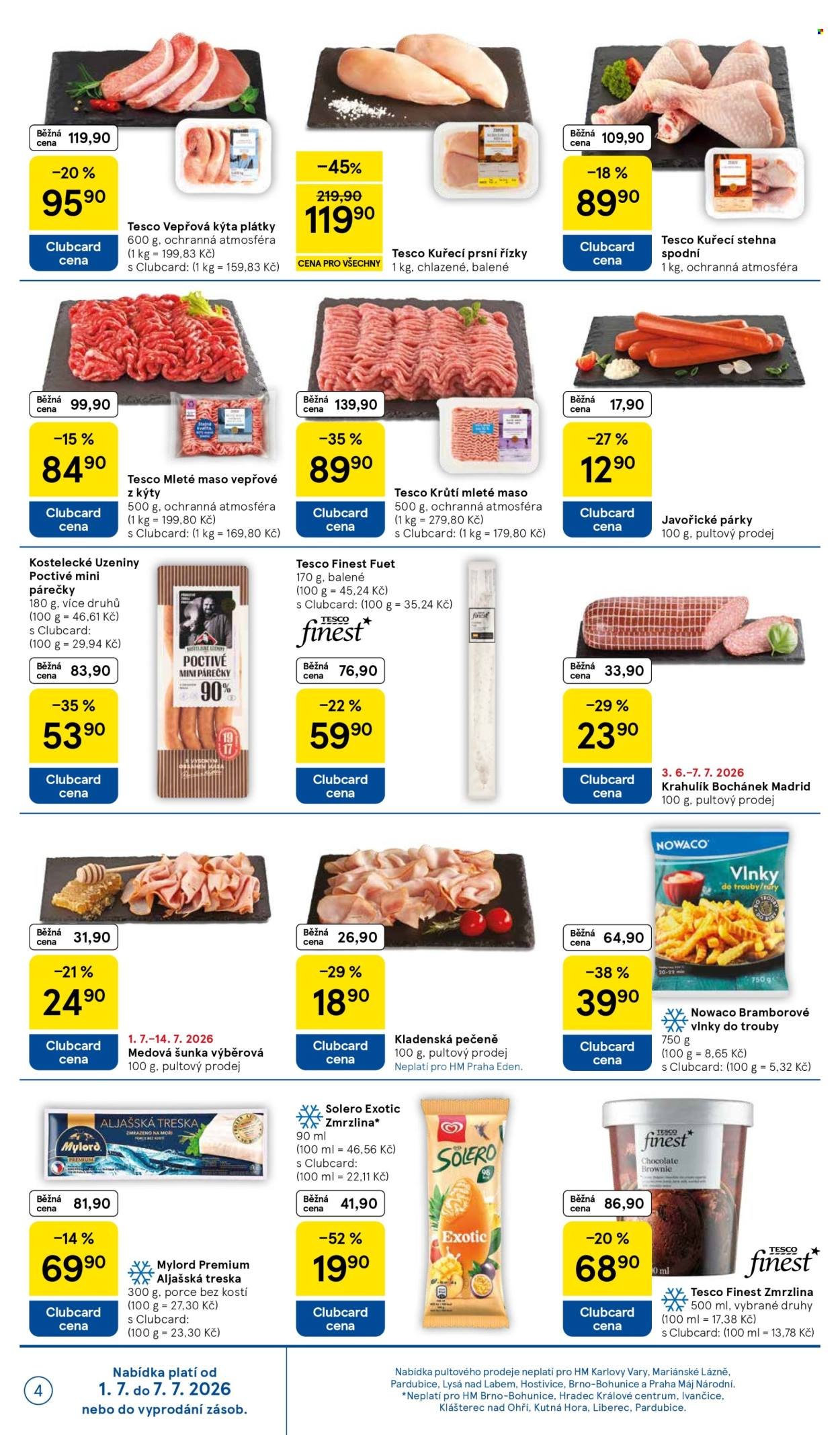 TESCO leták - Maličkosti pro velkolepé léto