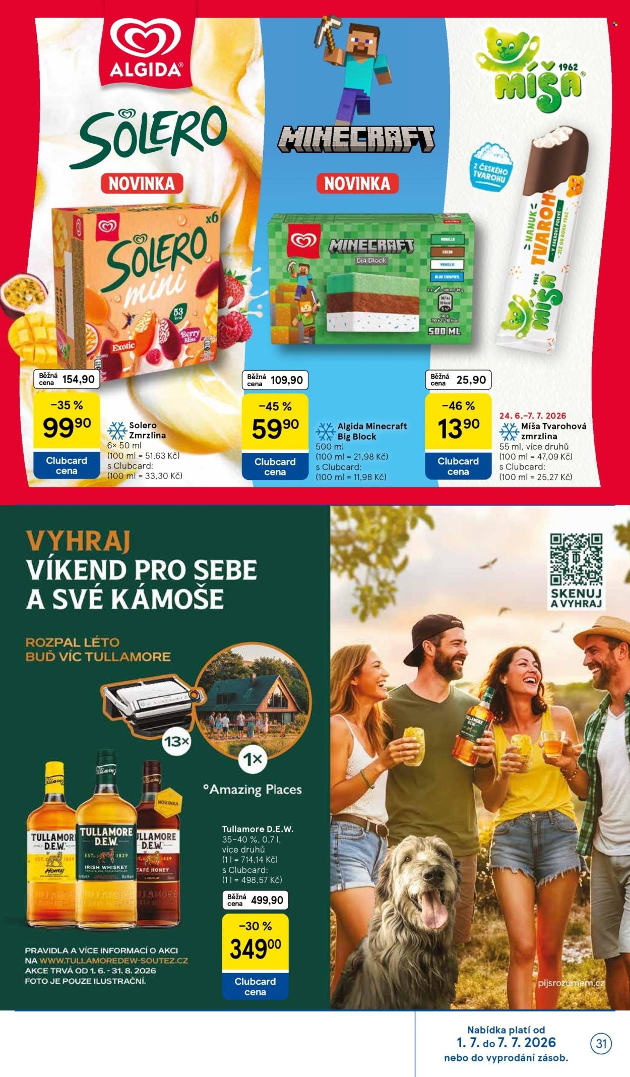 TESCO leták - Maličkosti pro velkolepé léto