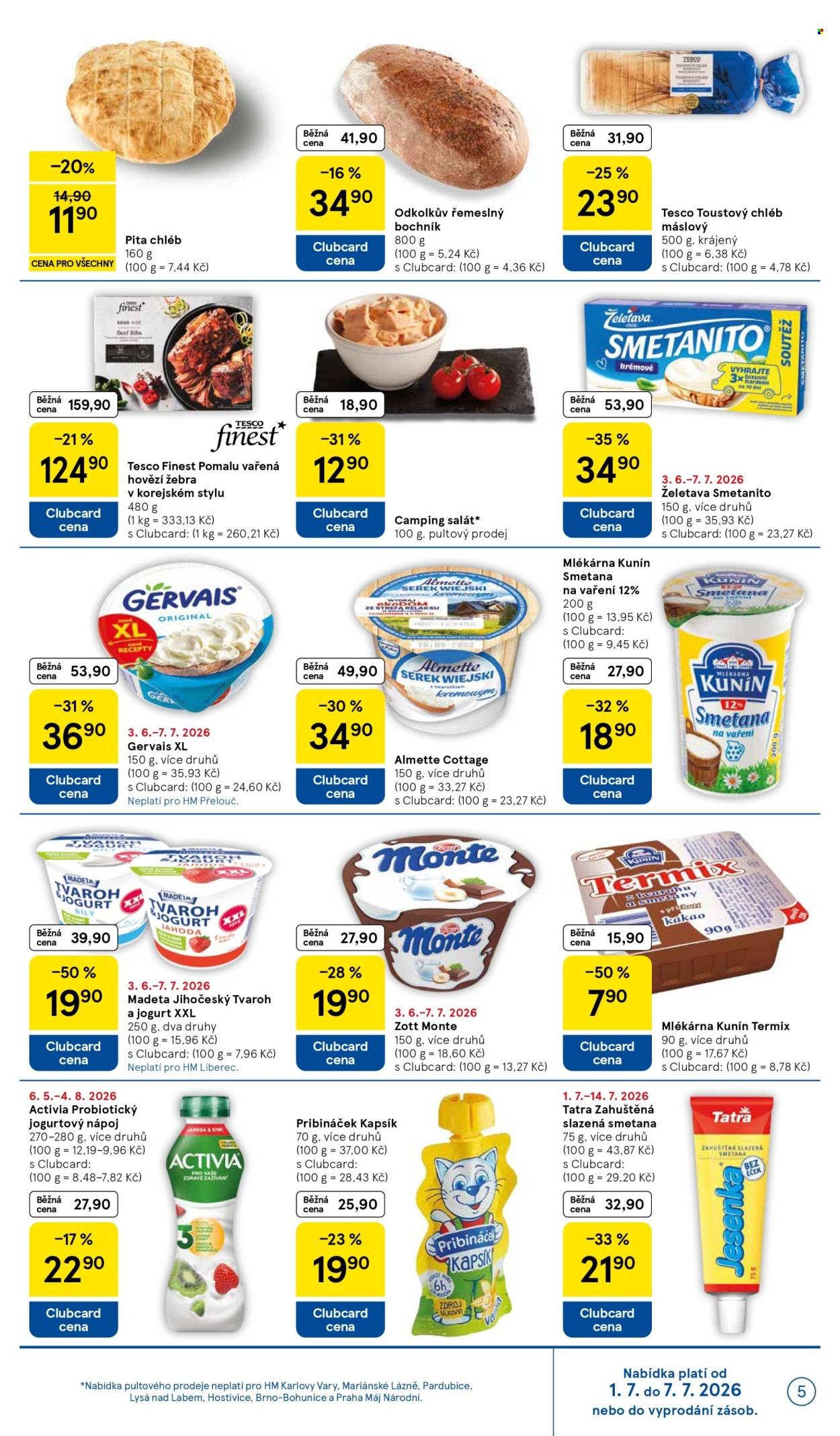 TESCO leták - Maličkosti pro velkolepé léto