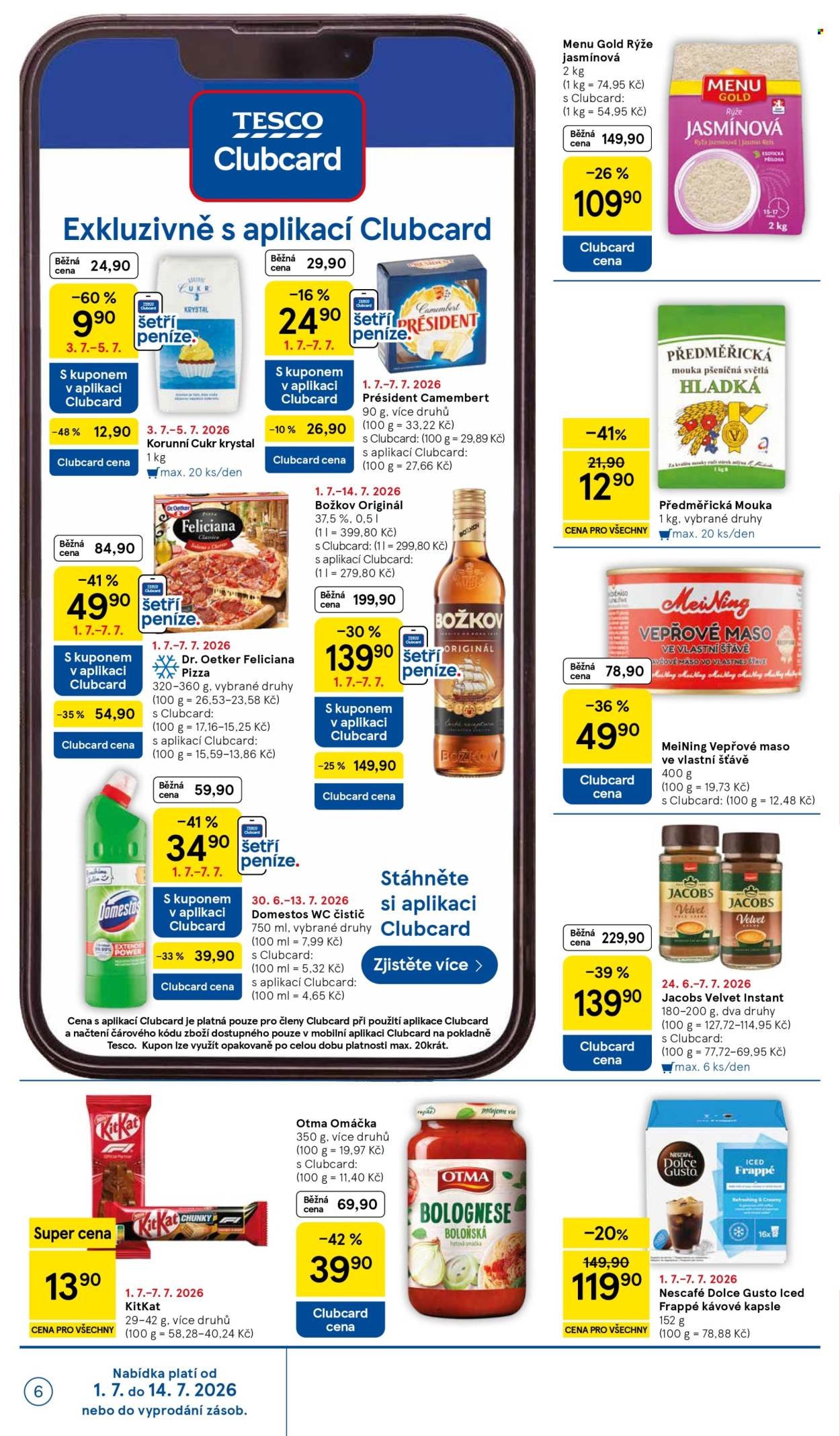 TESCO leták - Maličkosti pro velkolepé léto