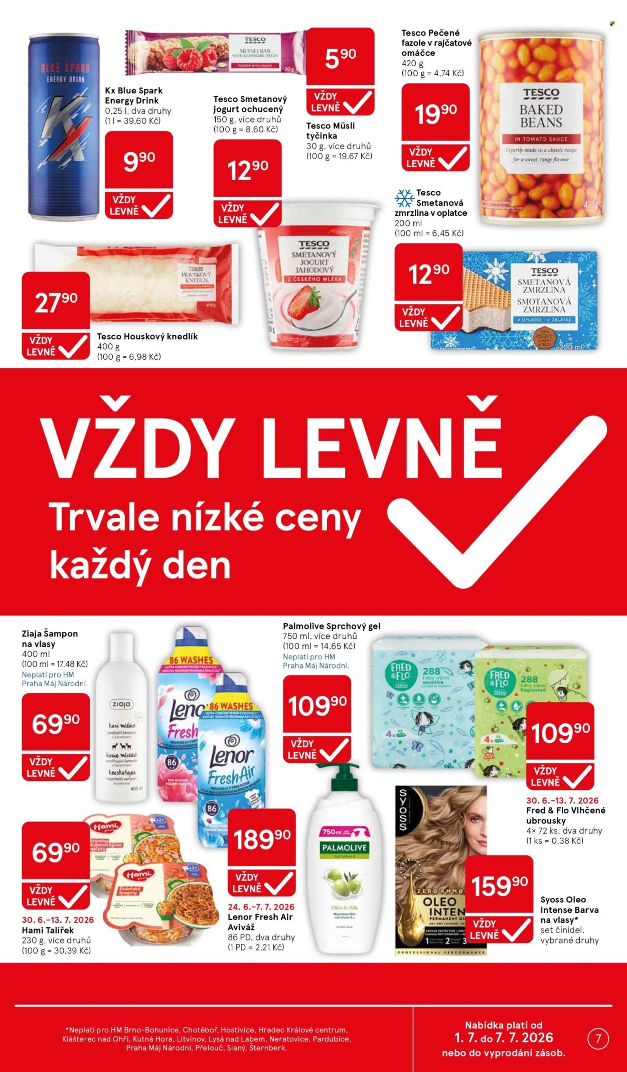 TESCO leták - Maličkosti pro velkolepé léto