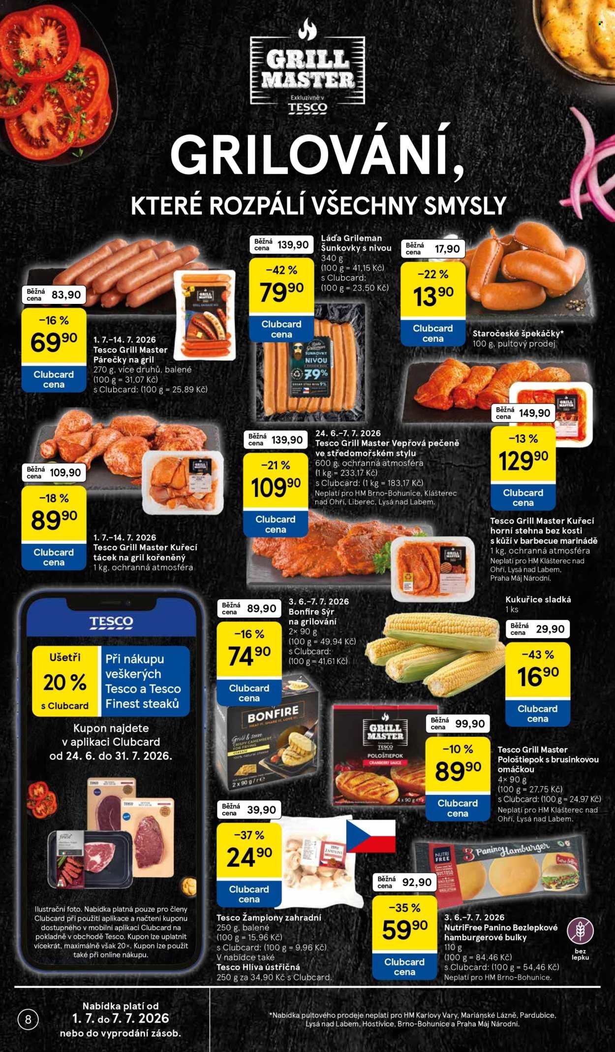 TESCO leták - Maličkosti pro velkolepé léto