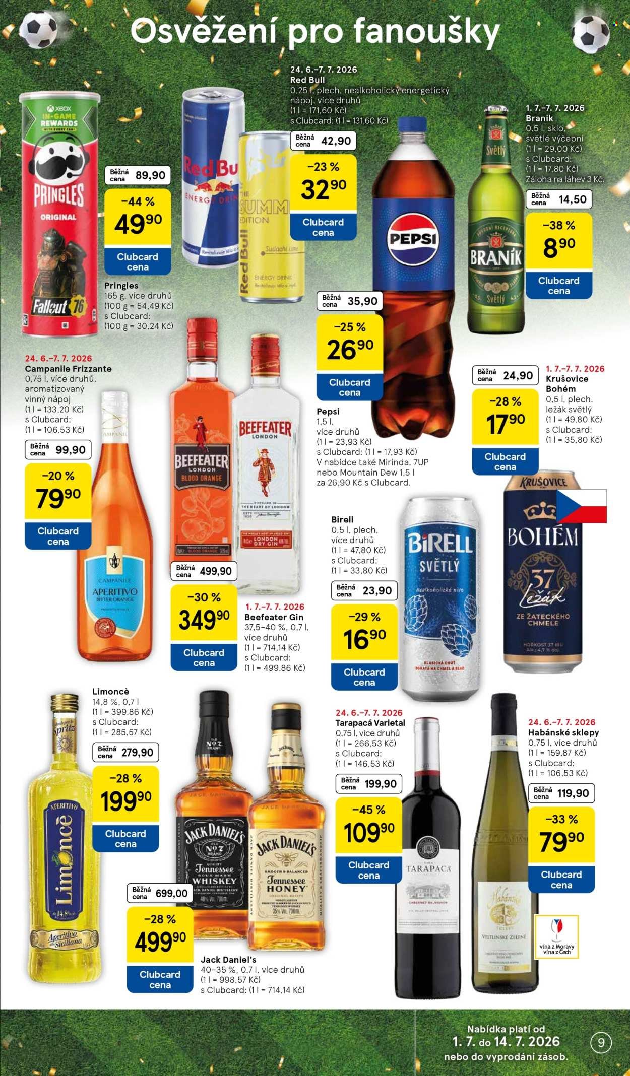 TESCO leták - Maličkosti pro velkolepé léto
