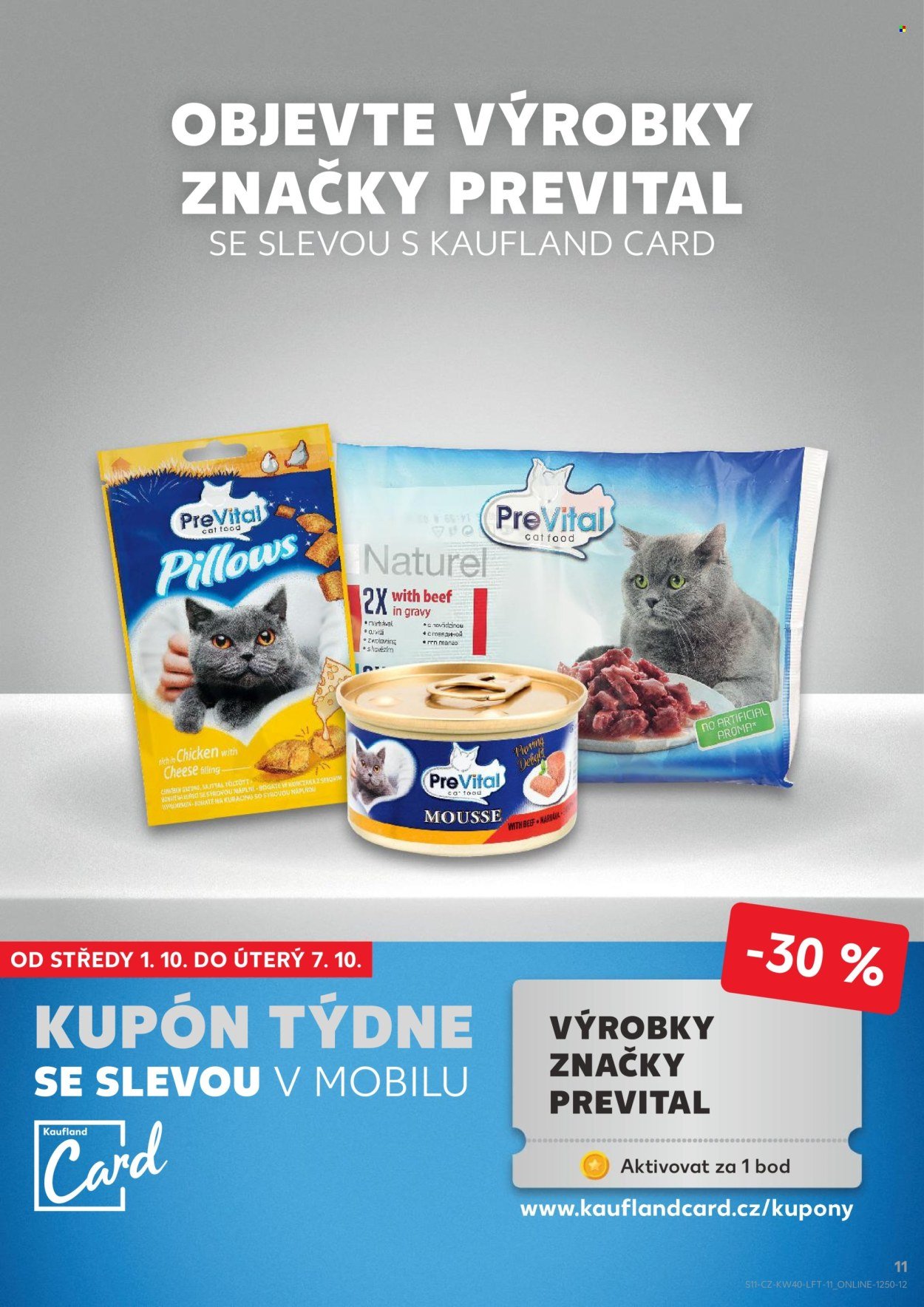 KAUFLAND leták - Od středy 1.10.2025 (2025-10-01 - 2025-10-07)