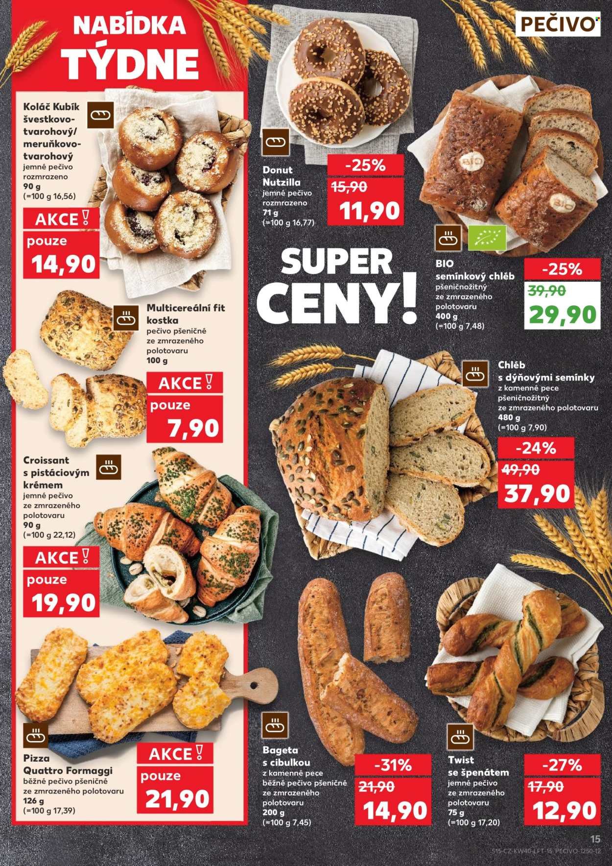 KAUFLAND leták - Od středy 1.10.2025 (2025-10-01 - 2025-10-07)