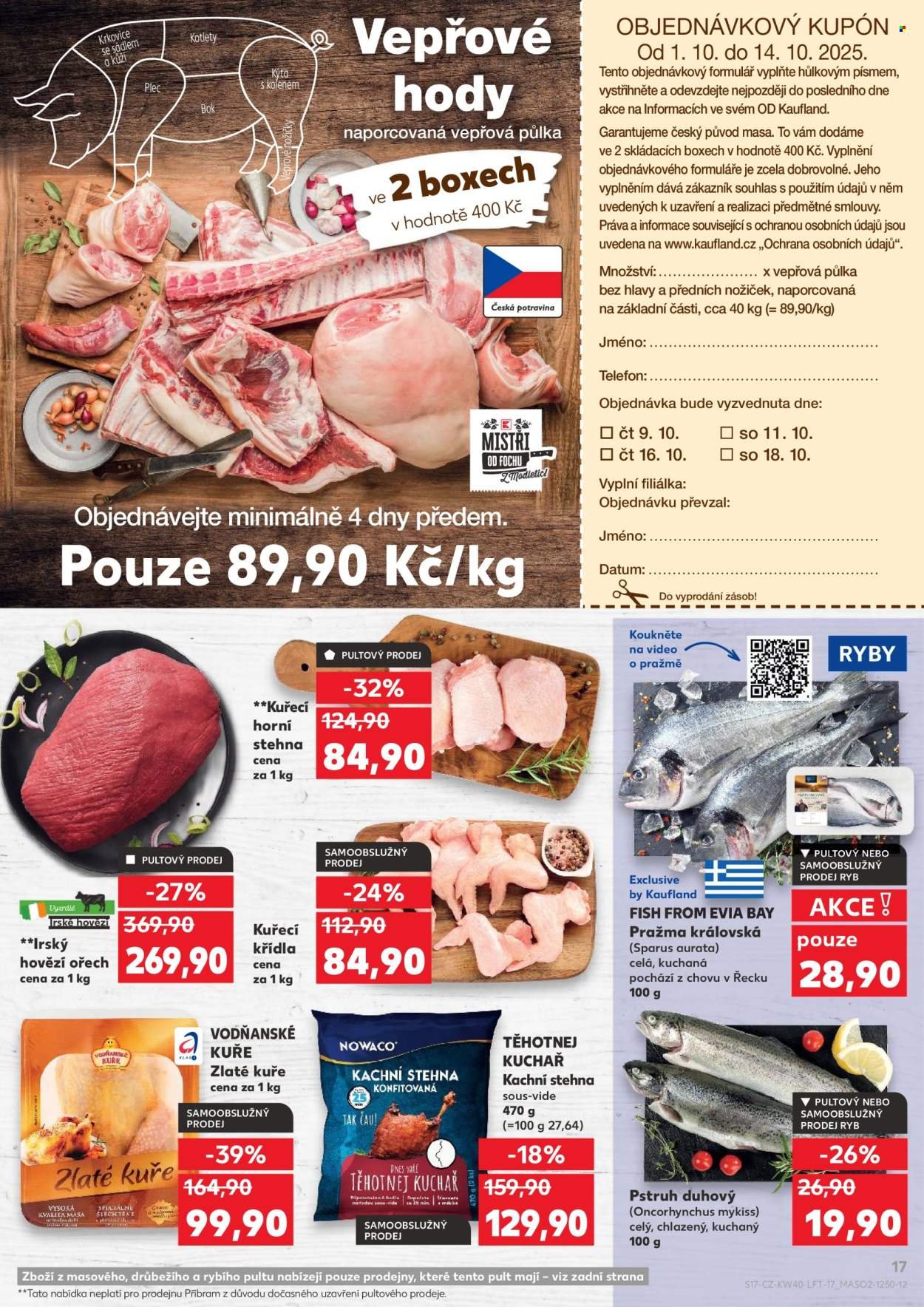 KAUFLAND leták - Od středy 1.10.2025 (2025-10-01 - 2025-10-07)