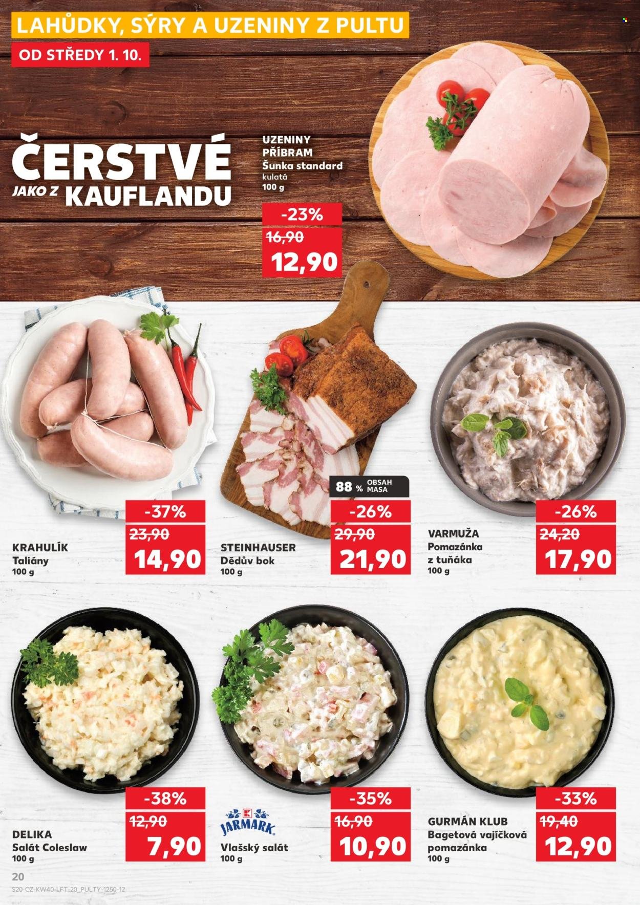 KAUFLAND leták - Od středy 1.10.2025 (2025-10-01 - 2025-10-07)
