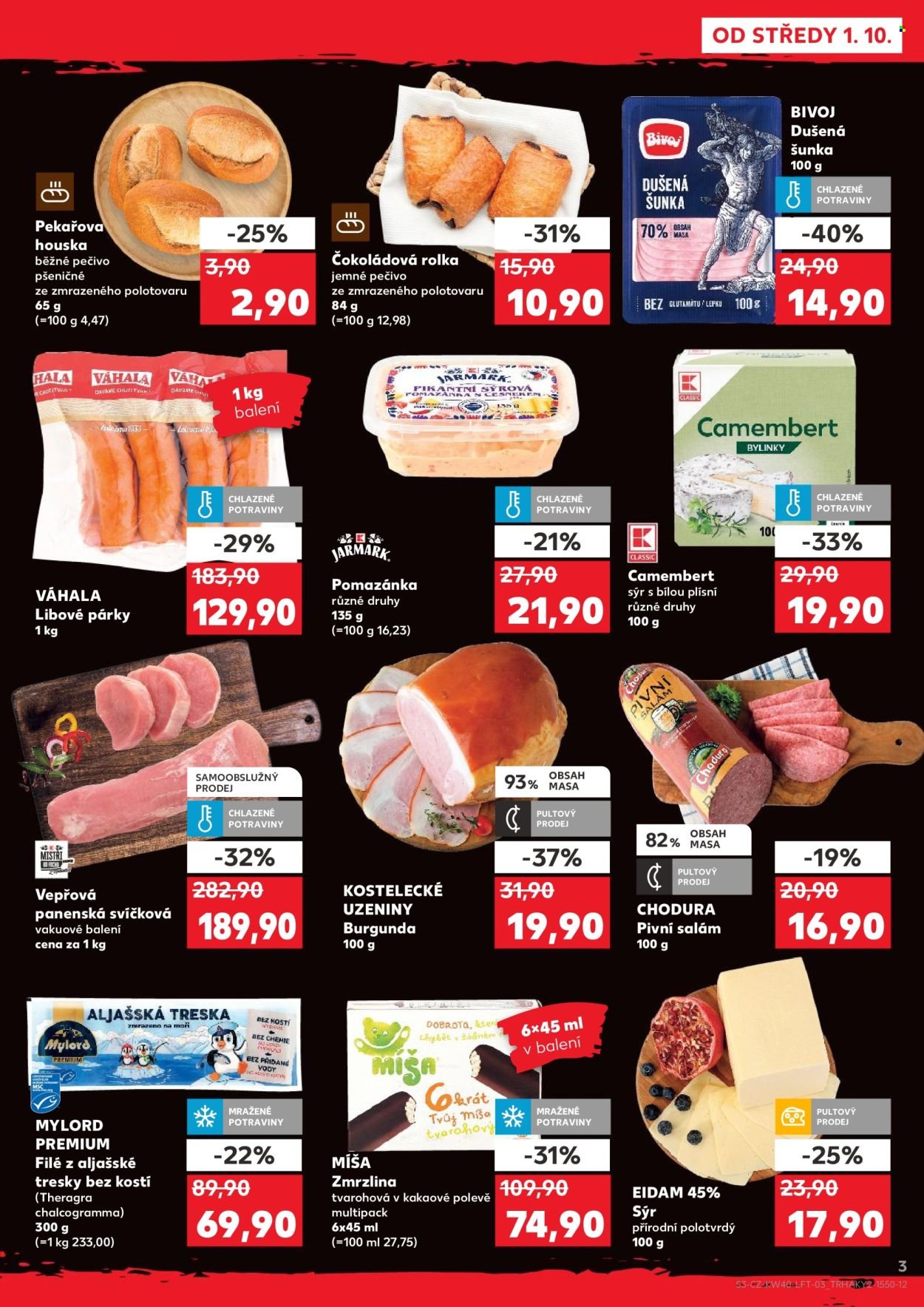 KAUFLAND leták - Od středy 1.10.2025 (2025-10-01 - 2025-10-07)