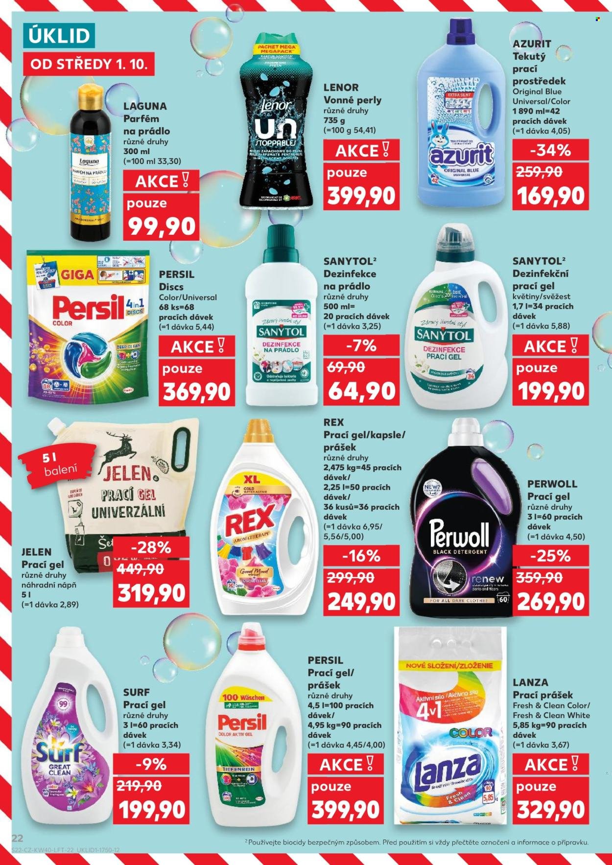 KAUFLAND leták - Od středy 1.10.2025 (2025-10-01 - 2025-10-07)
