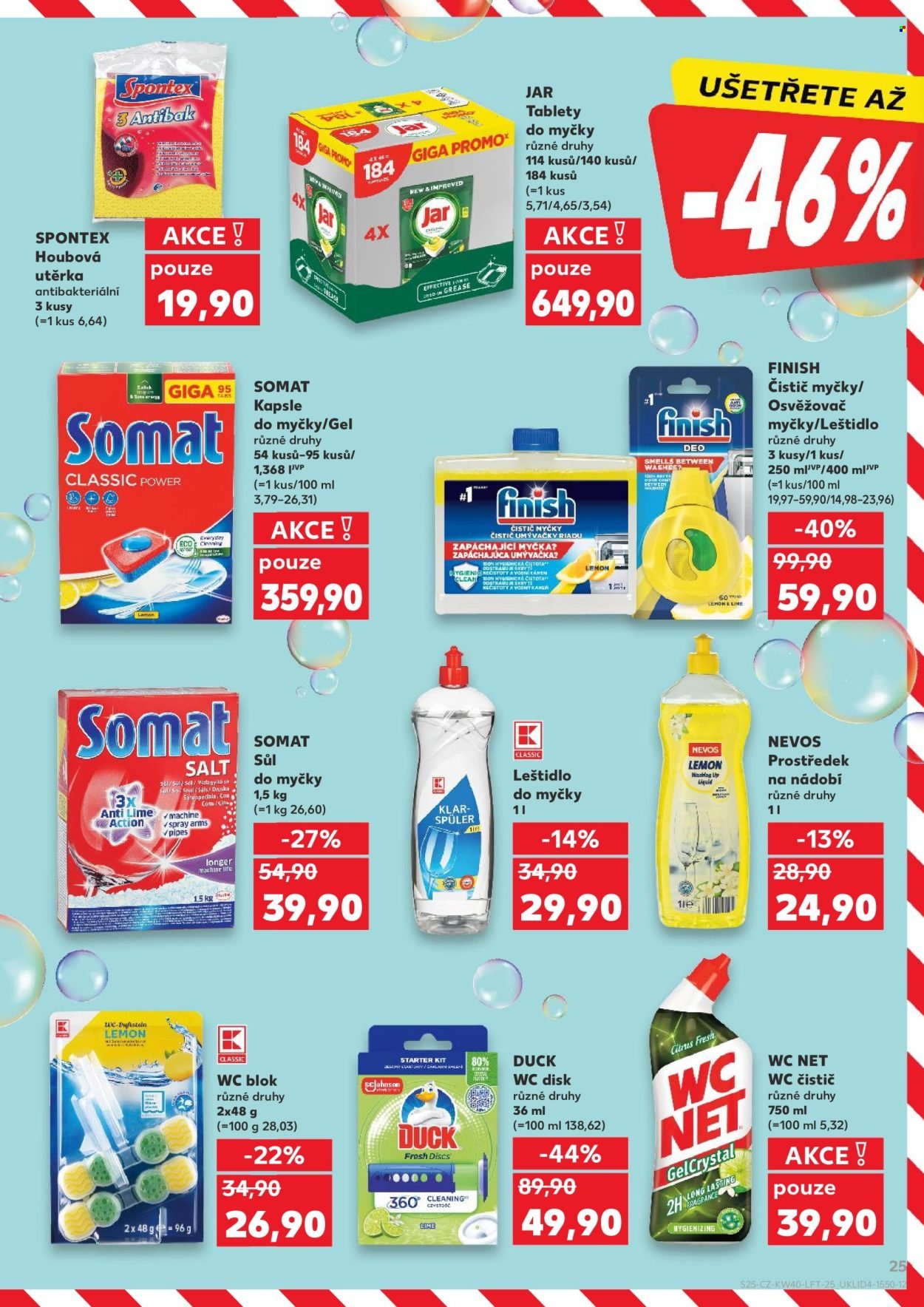 KAUFLAND leták - Od středy 1.10.2025 (2025-10-01 - 2025-10-07)