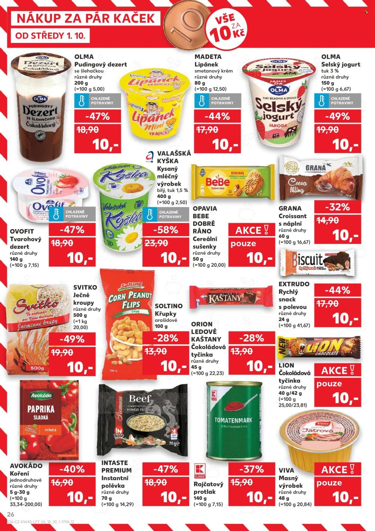 KAUFLAND leták - Od středy 1.10.2025 (2025-10-01 - 2025-10-07)