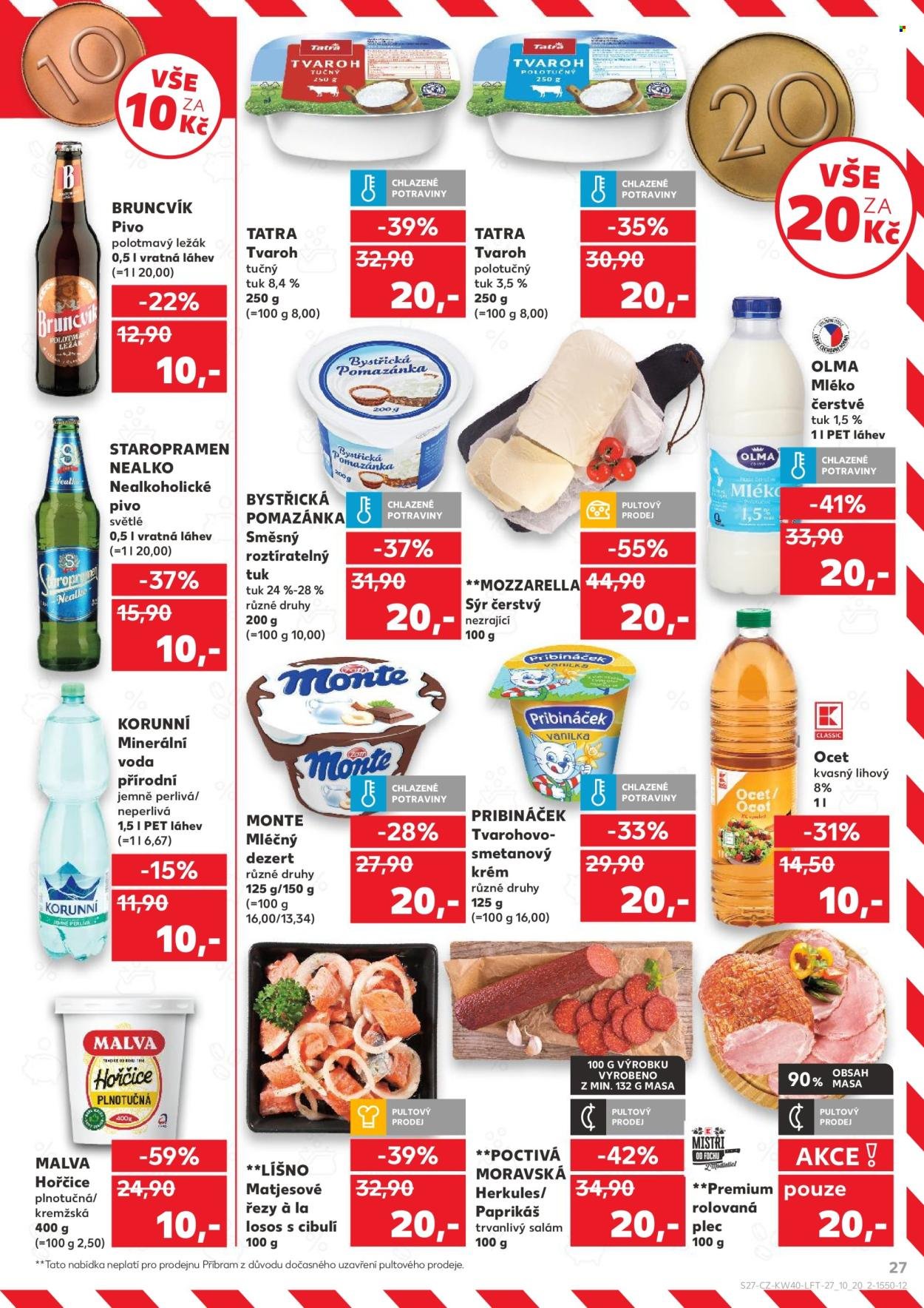 KAUFLAND leták - Od středy 1.10.2025 (2025-10-01 - 2025-10-07)