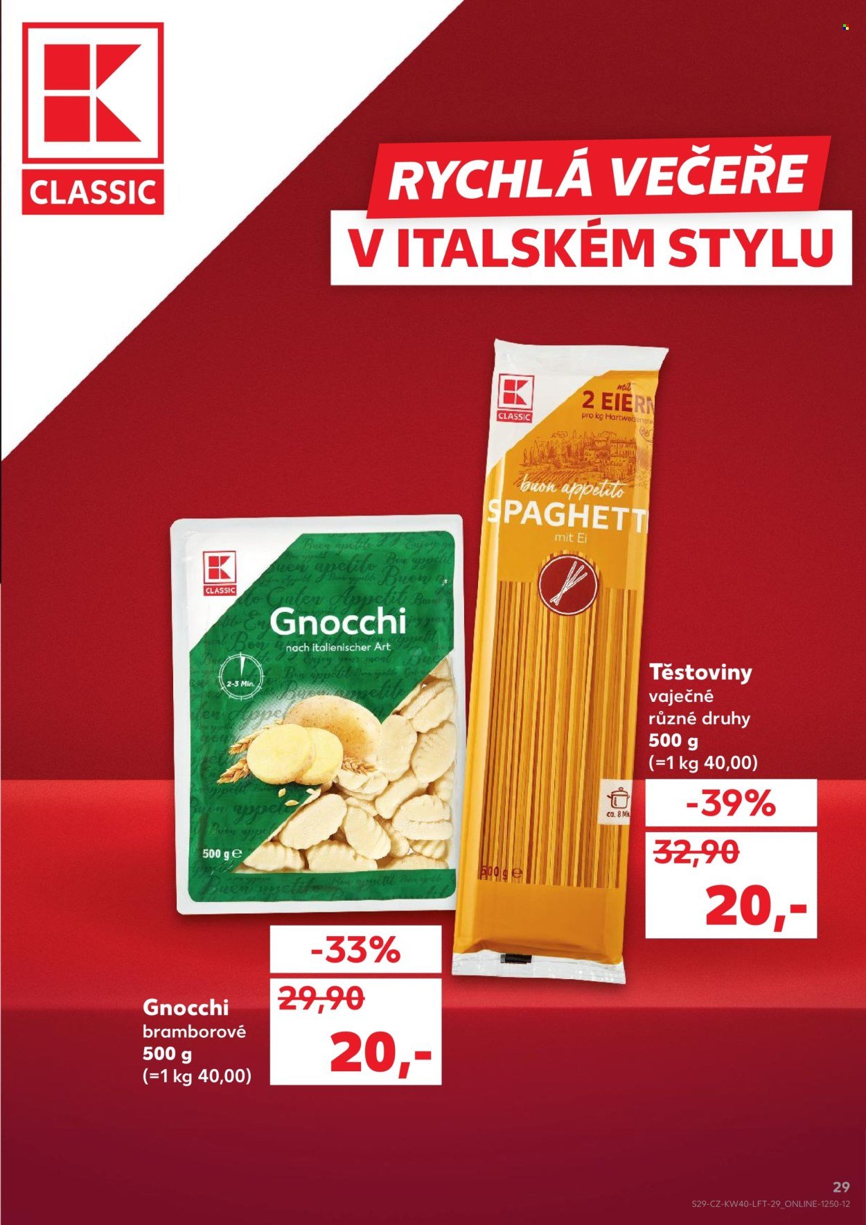 KAUFLAND leták - Od středy 1.10.2025 (2025-10-01 - 2025-10-07)