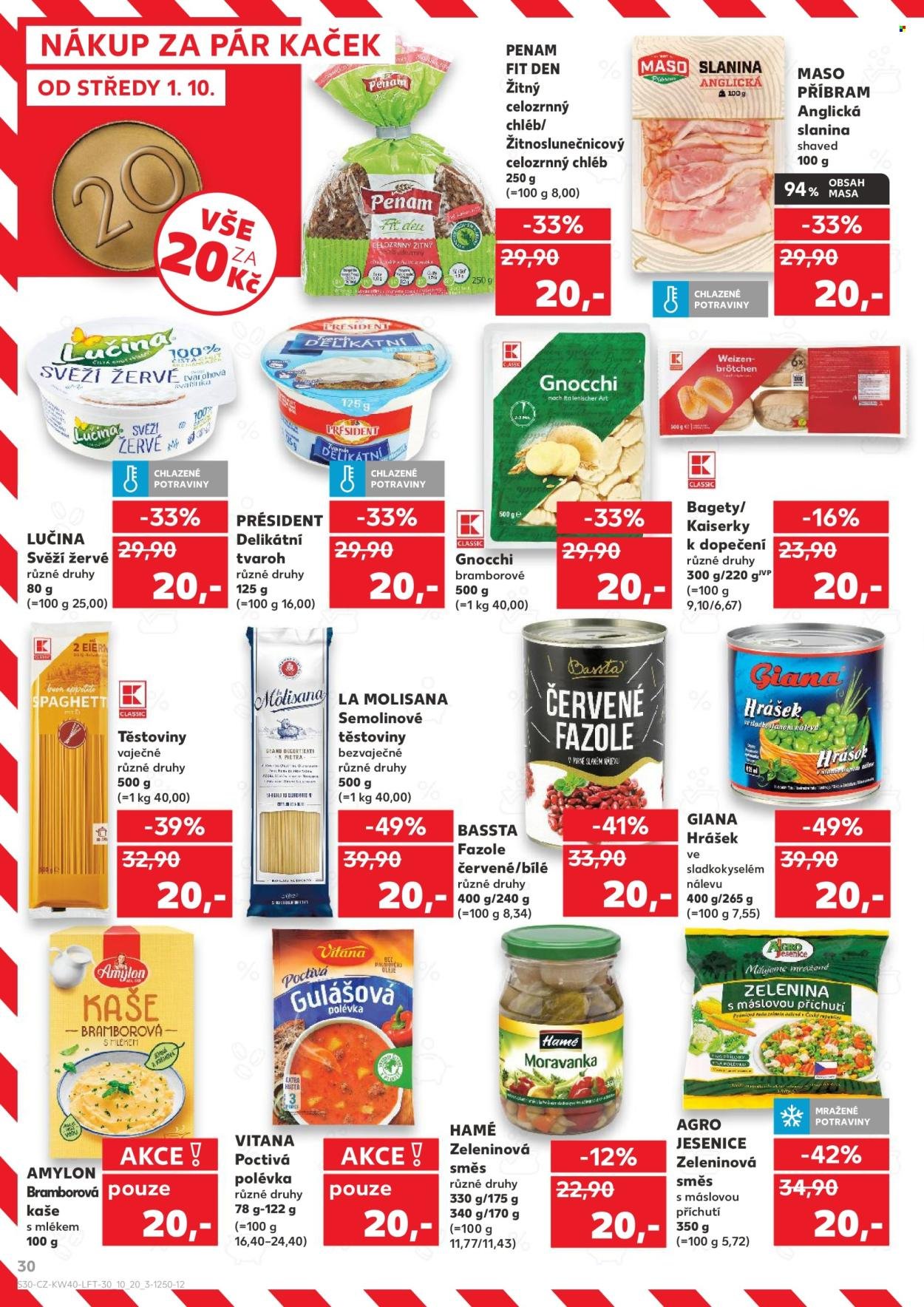 KAUFLAND leták - Od středy 1.10.2025 (2025-10-01 - 2025-10-07)