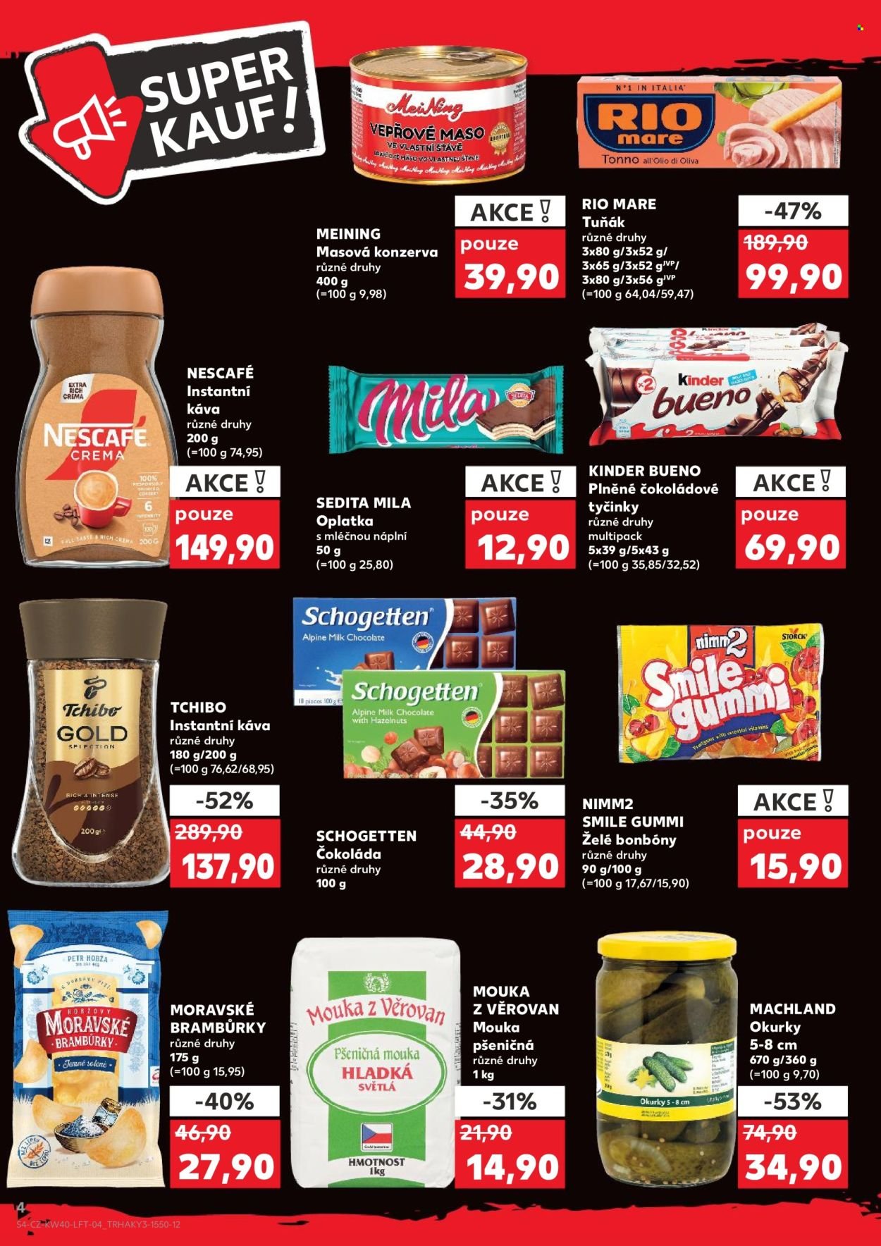 KAUFLAND leták - Od středy 1.10.2025 (2025-10-01 - 2025-10-07)