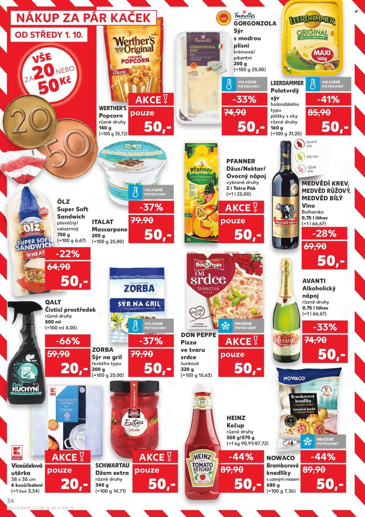 KAUFLAND leták - Od středy 1.10.2025 (2025-10-01 - 2025-10-07)