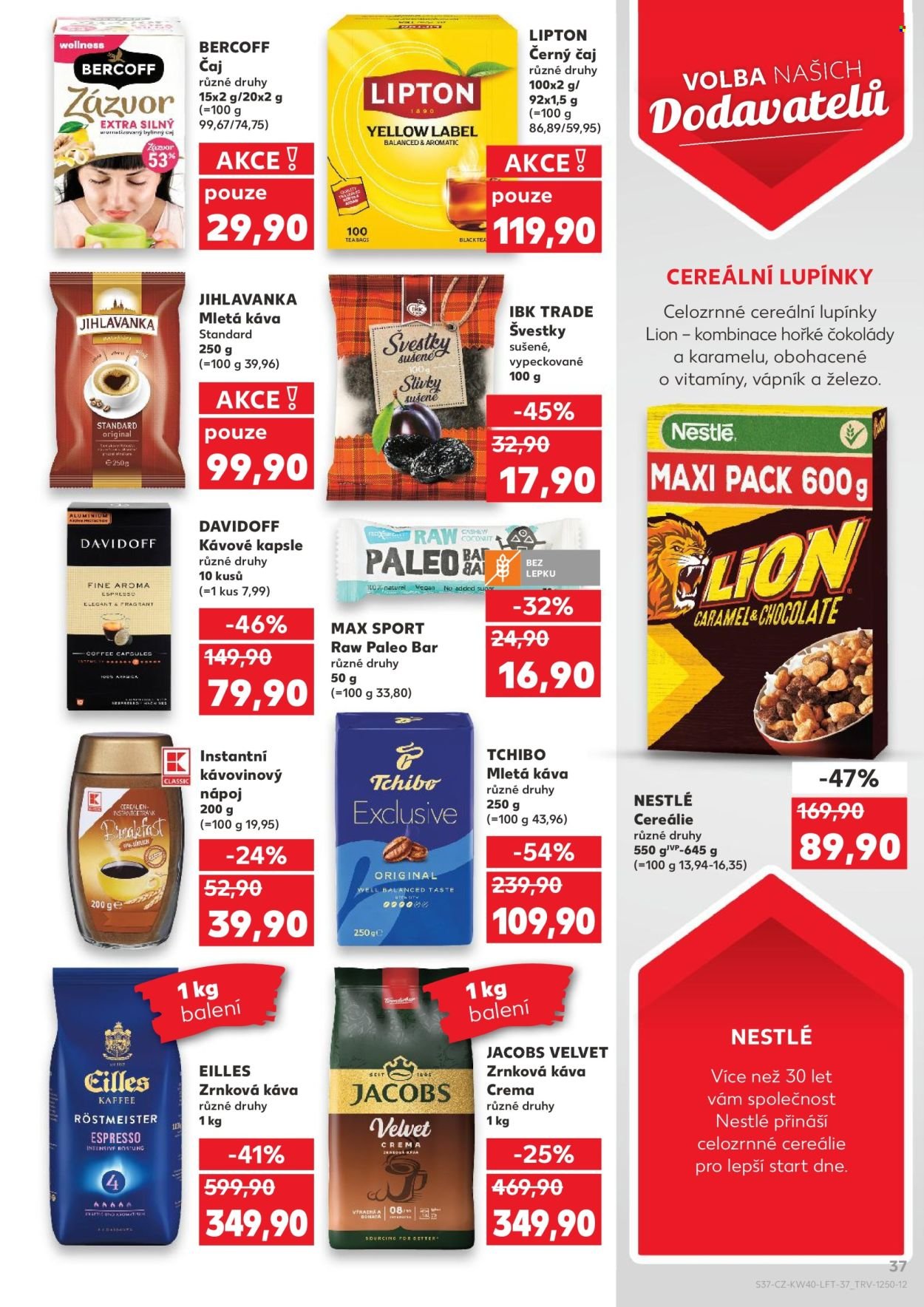 KAUFLAND leták - Od středy 1.10.2025 (2025-10-01 - 2025-10-07)