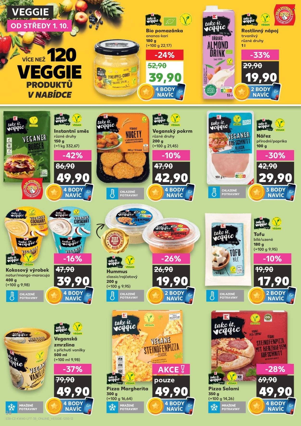 KAUFLAND leták - Od středy 1.10.2025 (2025-10-01 - 2025-10-07)