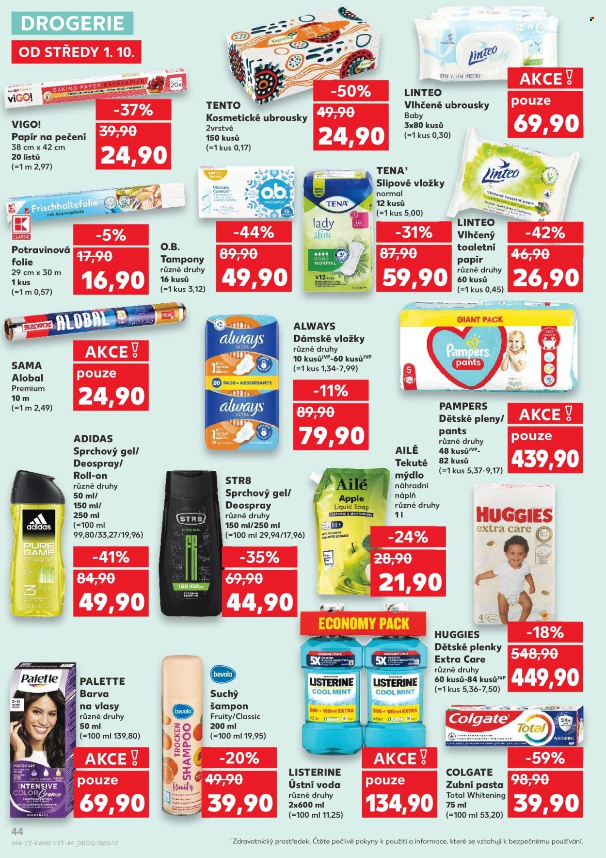 KAUFLAND leták - Od středy 1.10.2025 (2025-10-01 - 2025-10-07)