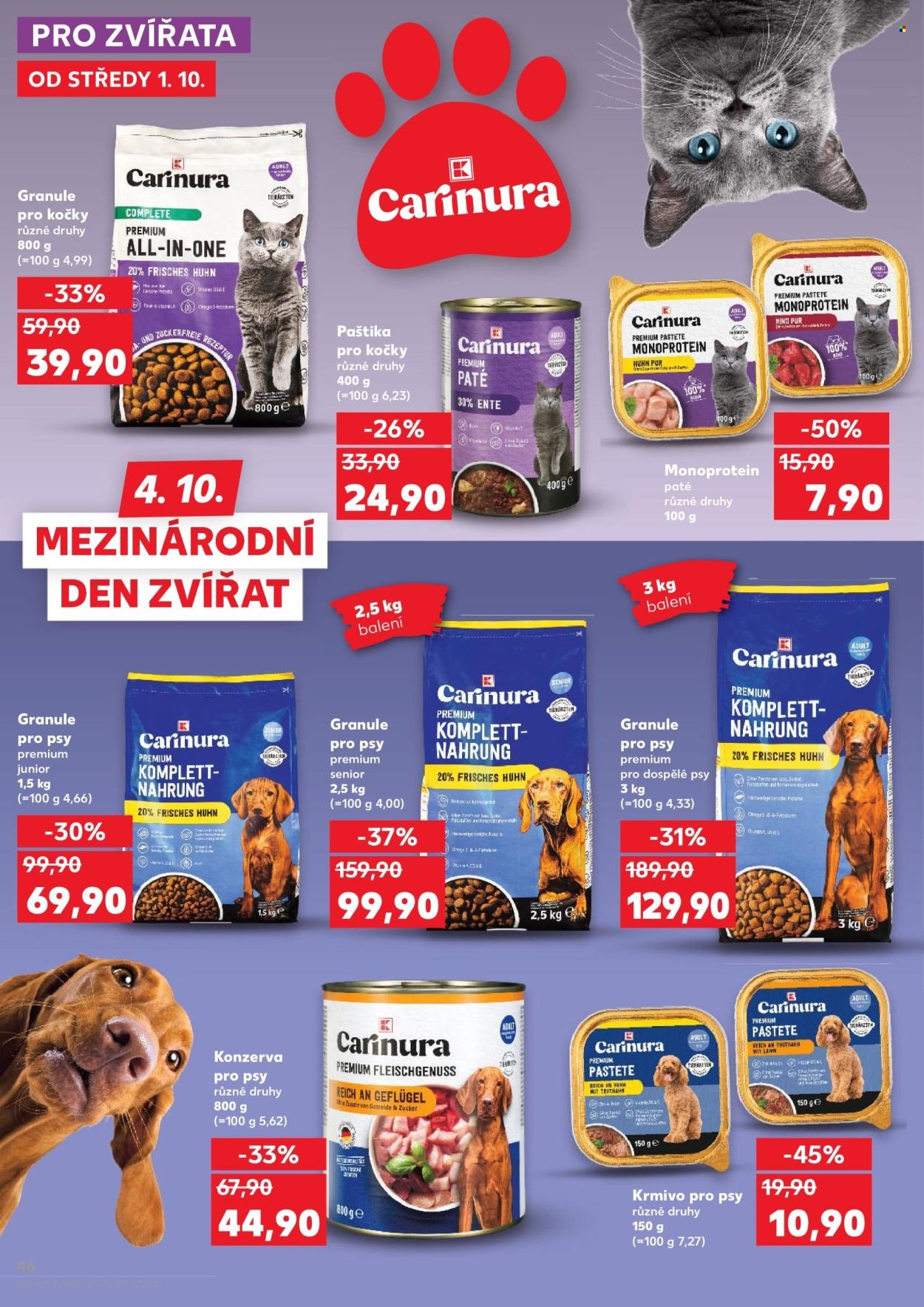 KAUFLAND leták - Od středy 1.10.2025 (2025-10-01 - 2025-10-07)