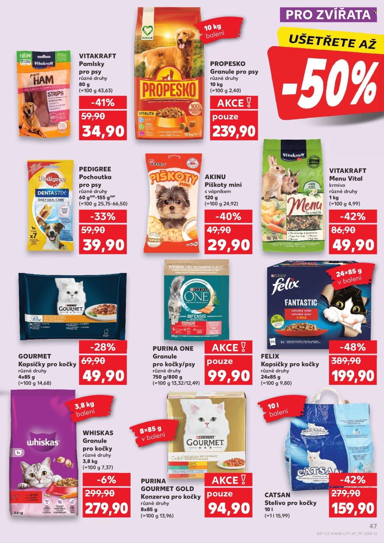 KAUFLAND leták - Od středy 1.10.2025 (2025-10-01 - 2025-10-07)