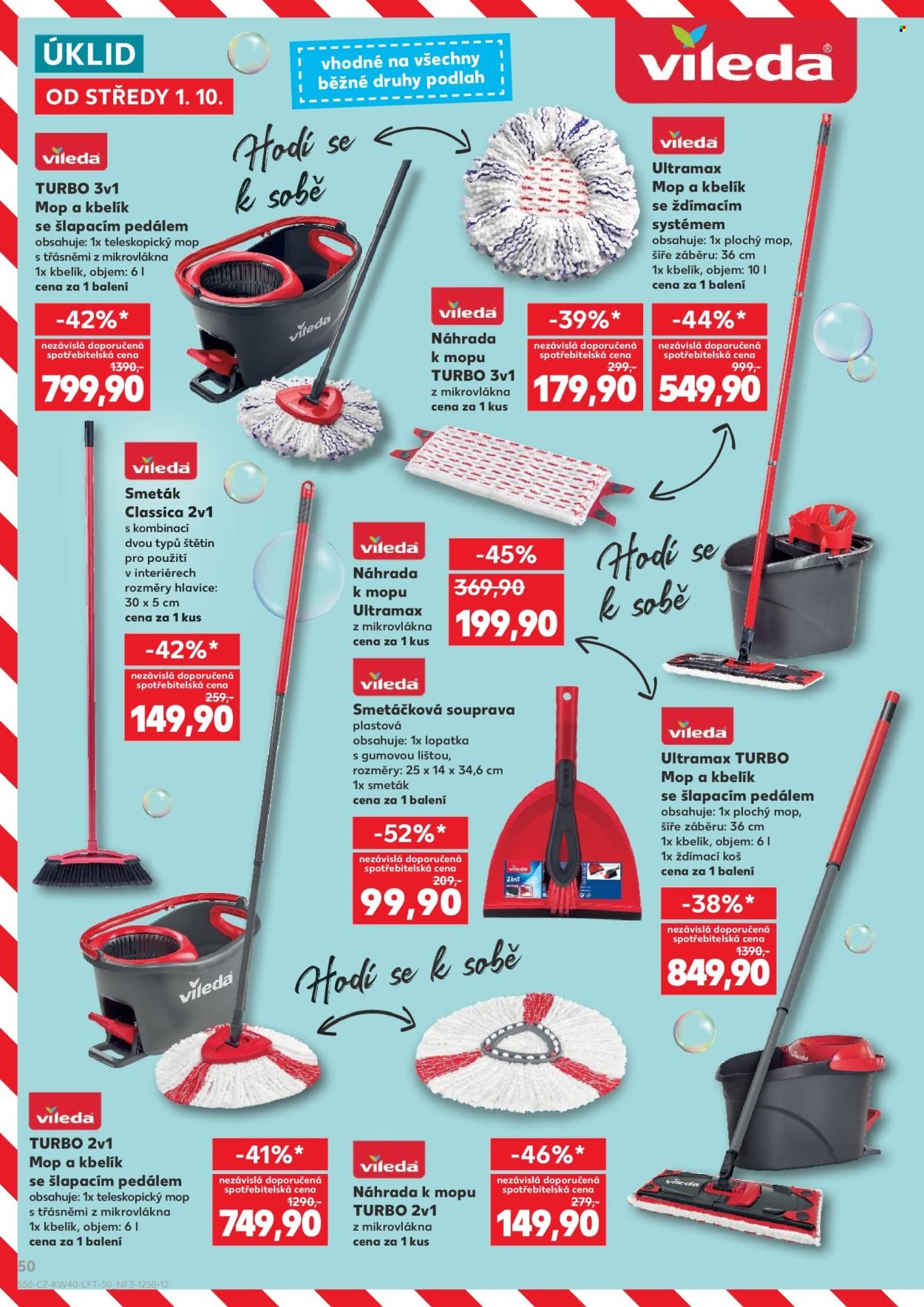 KAUFLAND leták - Od středy 1.10.2025 (2025-10-01 - 2025-10-07)