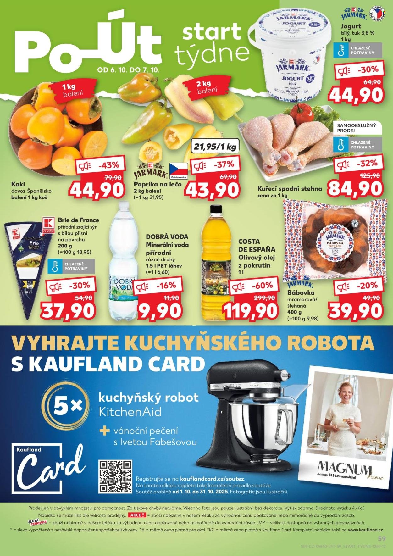 KAUFLAND leták - Od středy 1.10.2025 (2025-10-01 - 2025-10-07)