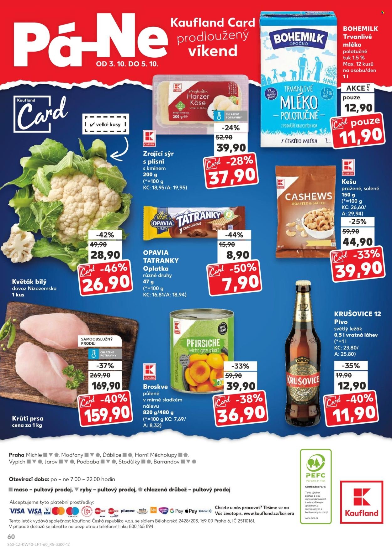 KAUFLAND leták - Od středy 1.10.2025 (2025-10-01 - 2025-10-07)