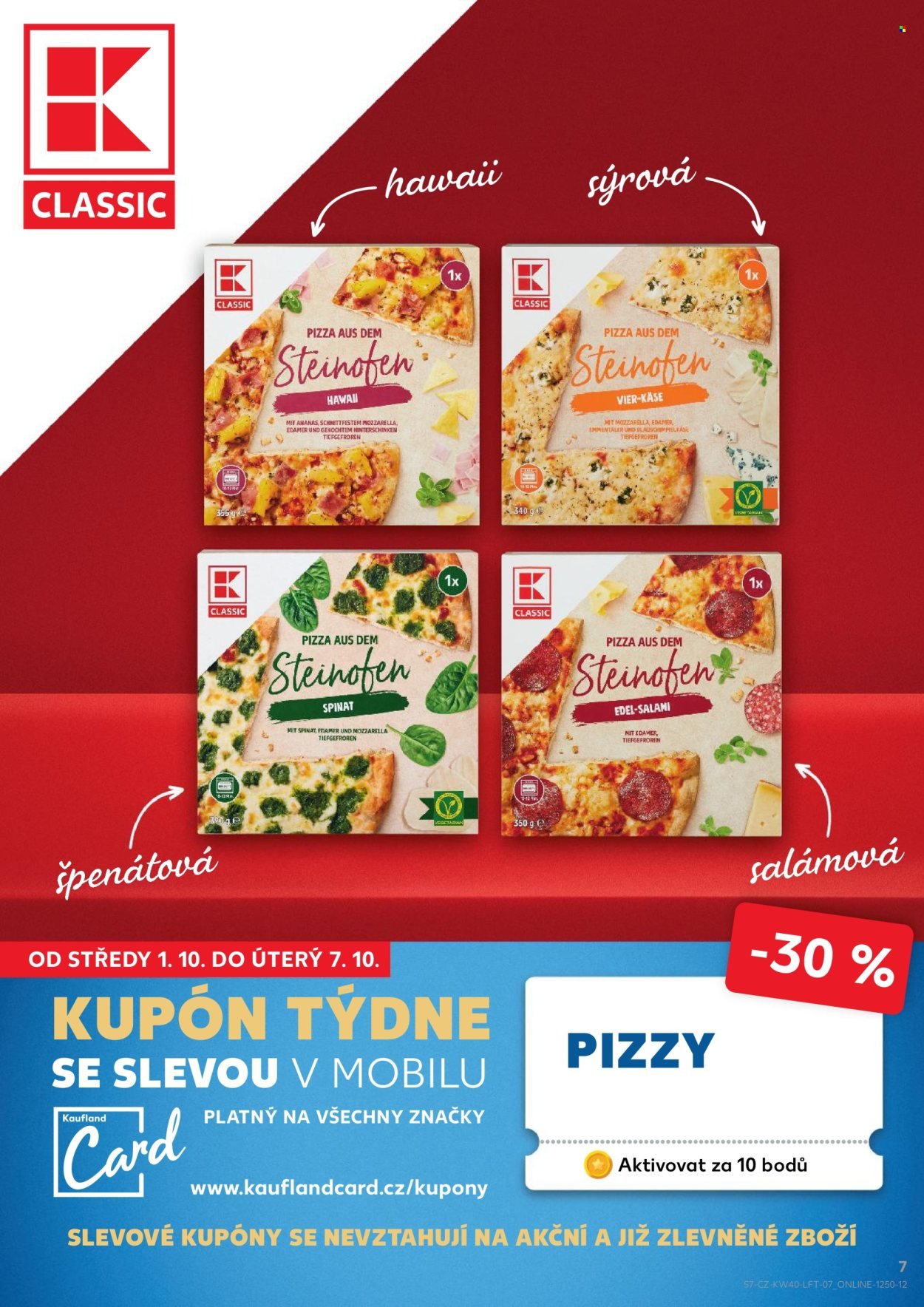 KAUFLAND leták - Od středy 1.10.2025 (2025-10-01 - 2025-10-07)