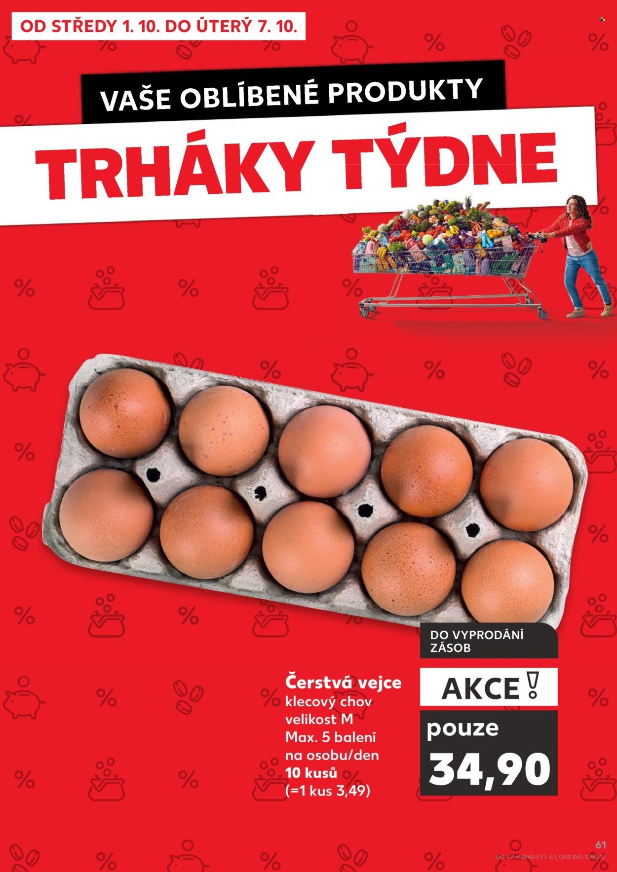 KAUFLAND leták - Od středy 1.10.2025 (2025-10-01 - 2025-10-07)