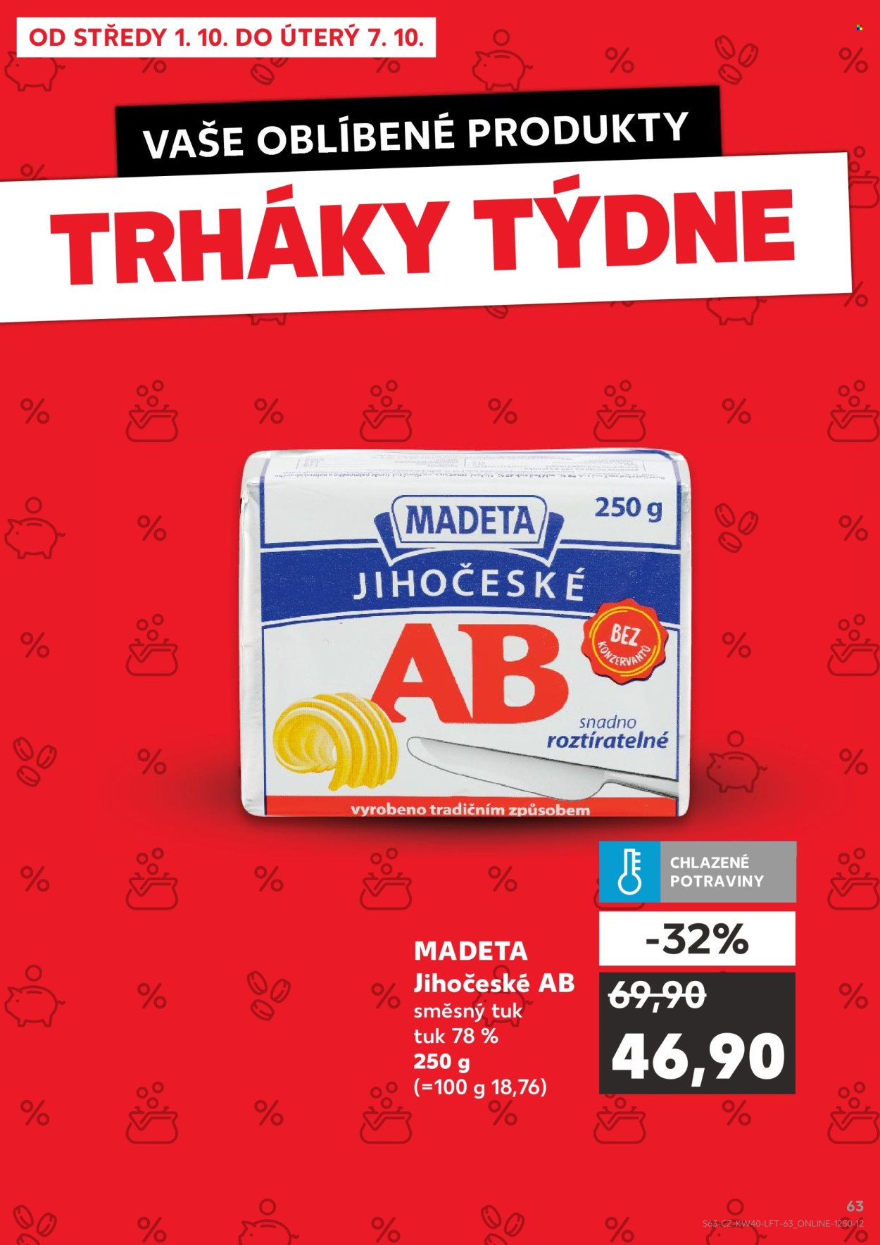 KAUFLAND leták - Od středy 1.10.2025 (2025-10-01 - 2025-10-07)
