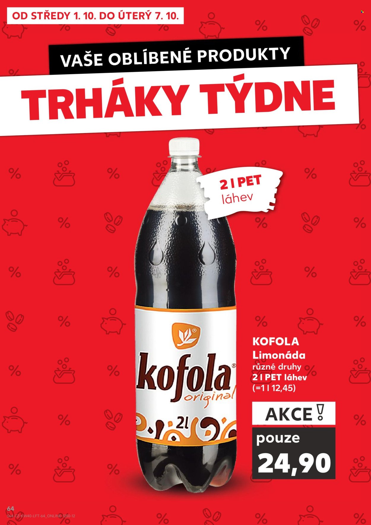 KAUFLAND leták - Od středy 1.10.2025 (2025-10-01 - 2025-10-07)