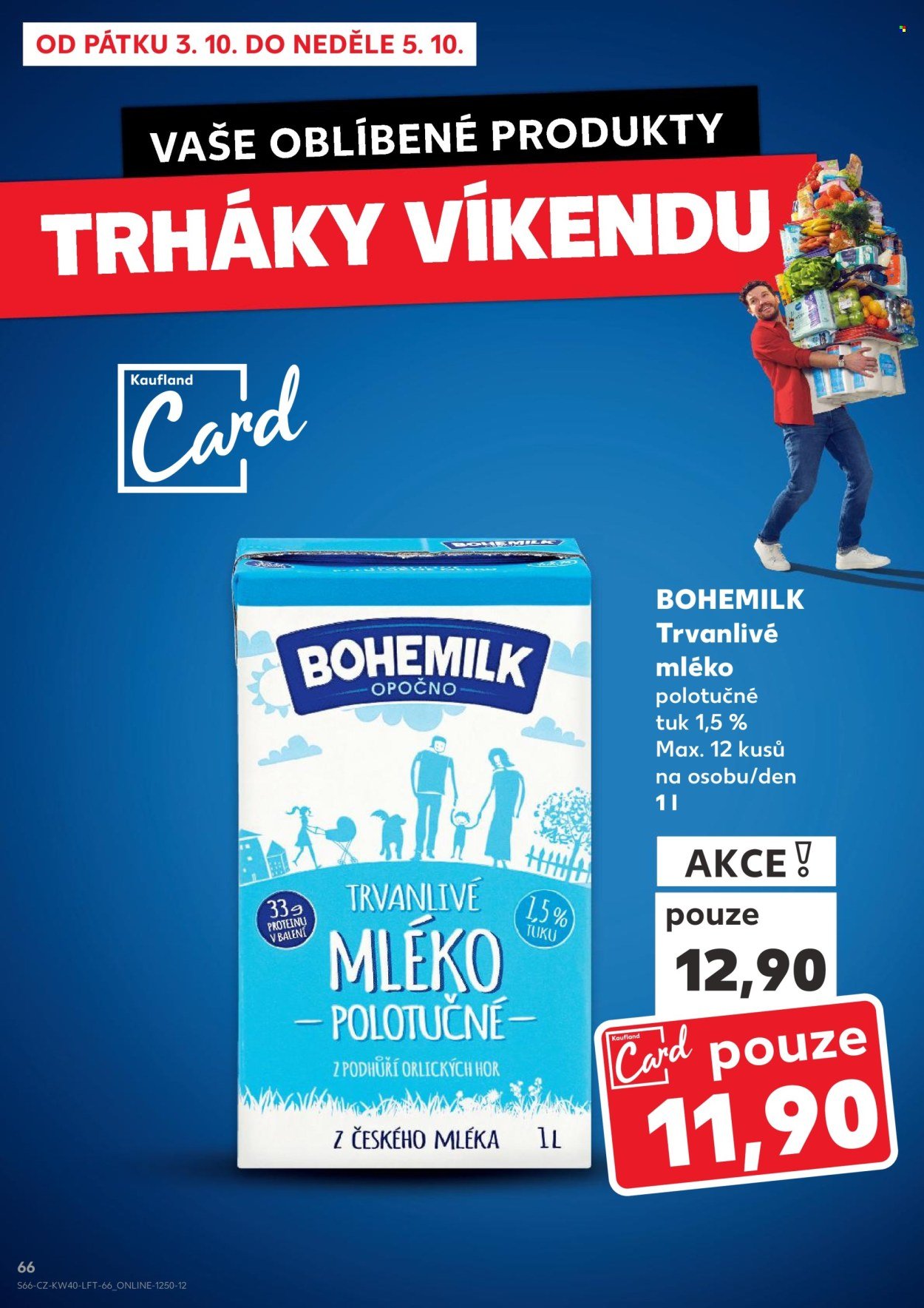 KAUFLAND leták - Od středy 1.10.2025 (2025-10-01 - 2025-10-07)