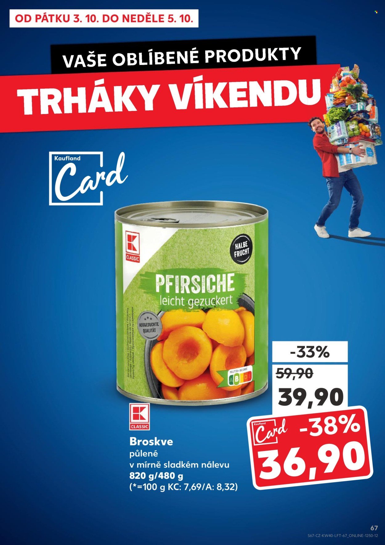 KAUFLAND leták - Od středy 1.10.2025 (2025-10-01 - 2025-10-07)