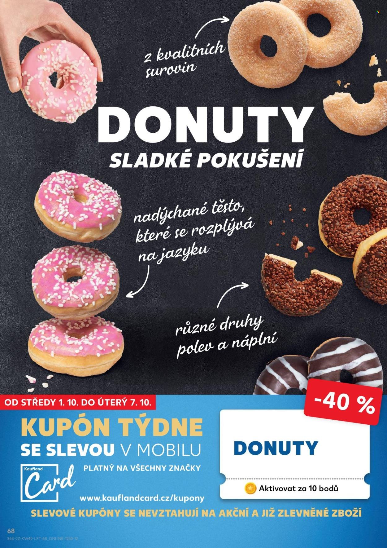 KAUFLAND leták - Od středy 1.10.2025 (2025-10-01 - 2025-10-07)